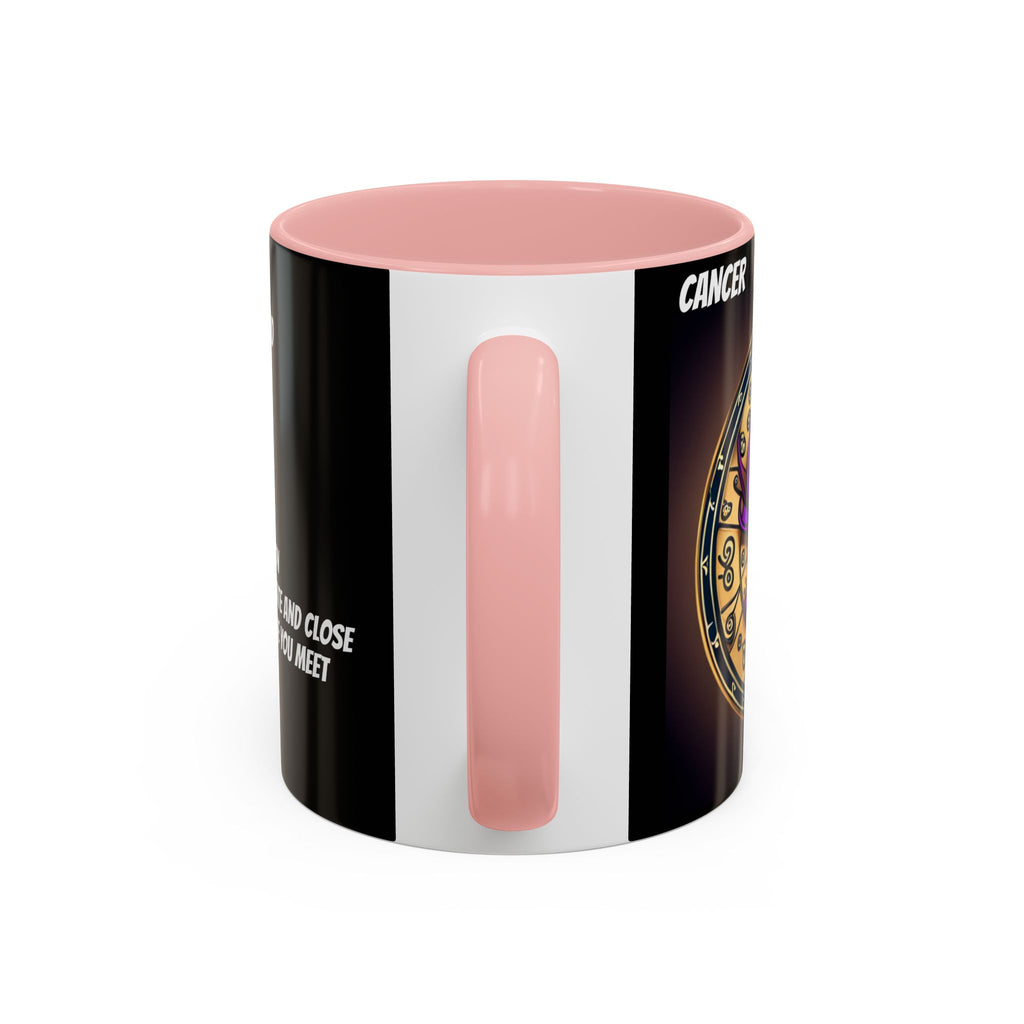 Cancer Horoscope Coffee Mug Design, 11oz