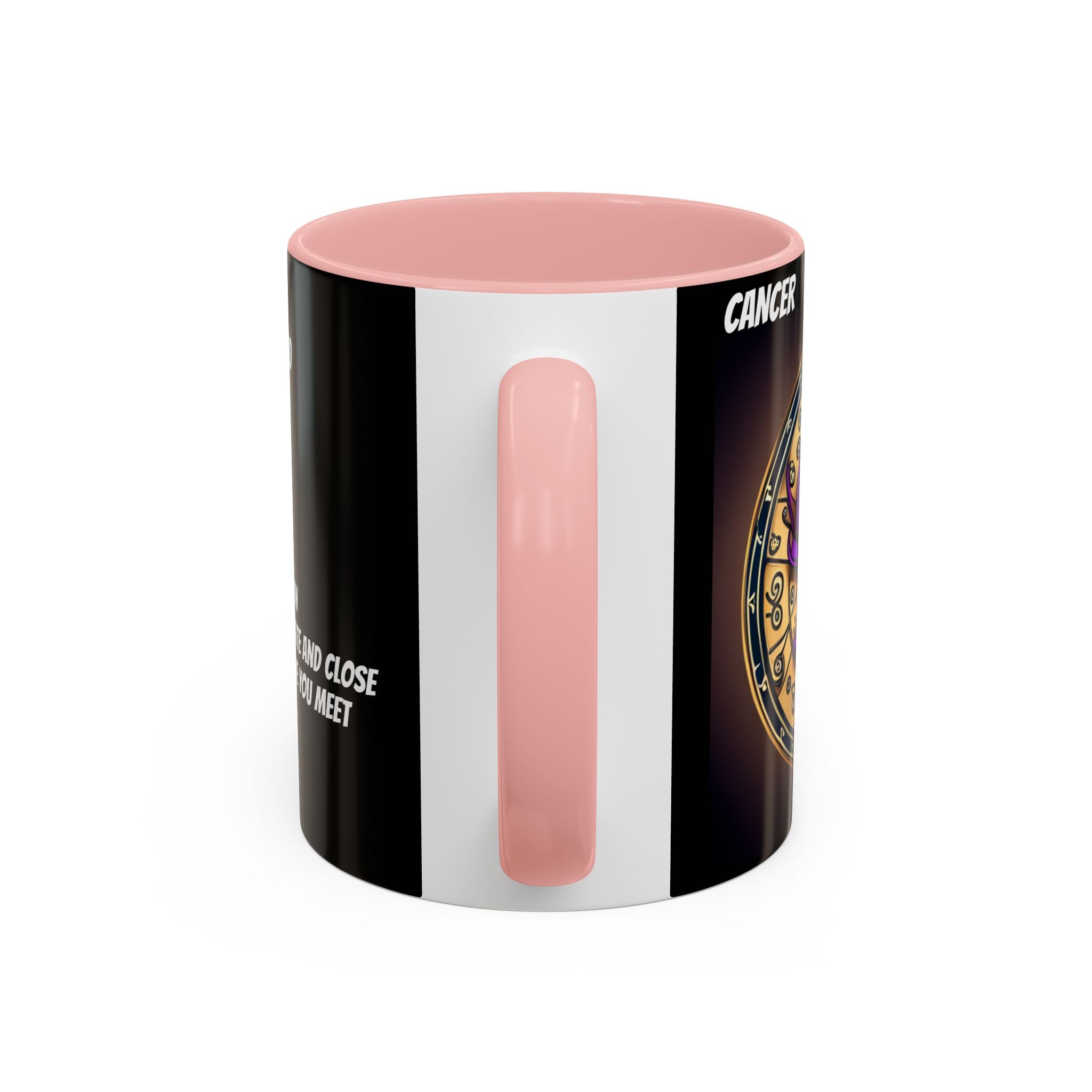Cancer Horoscope Coffee Mug Design, 11oz