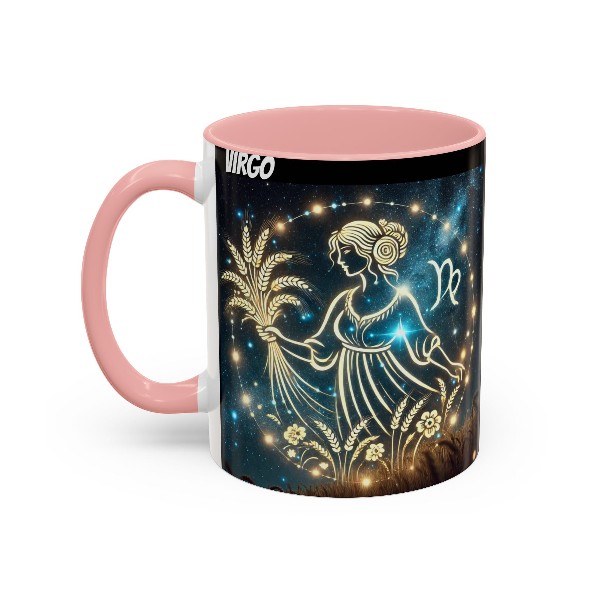 Virgo Horoscope Coffee Mug Design, 11oz