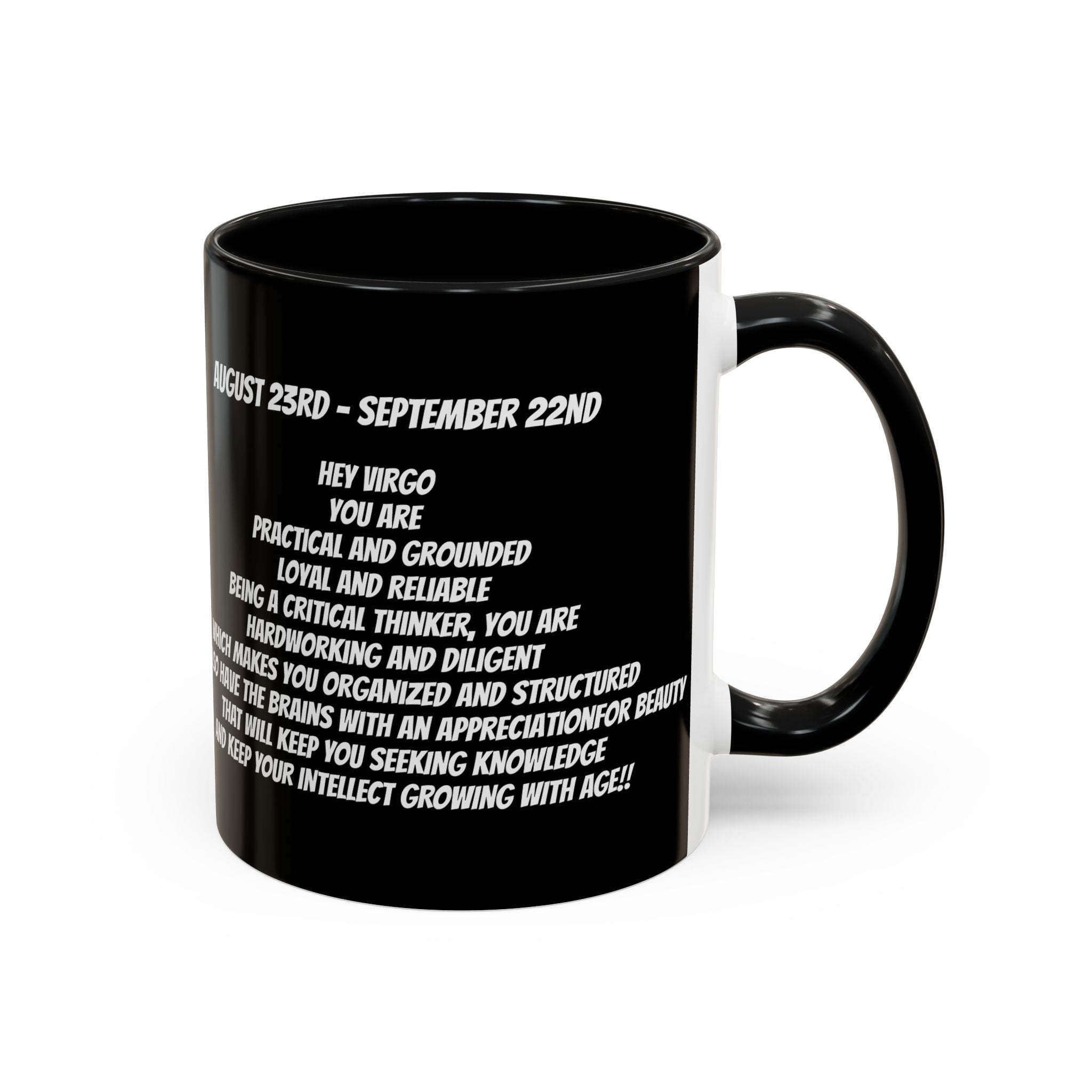 Virgo Horoscope Coffee Mug Design, 11oz
