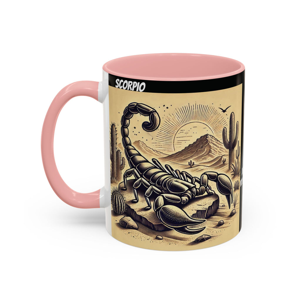 Scorpio Horoscope Coffee Mug Design, 11oz