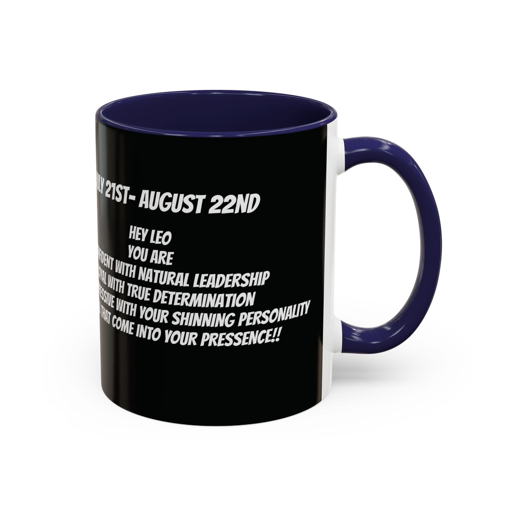 Leo Horoscope Coffee Mug Design, 11oz