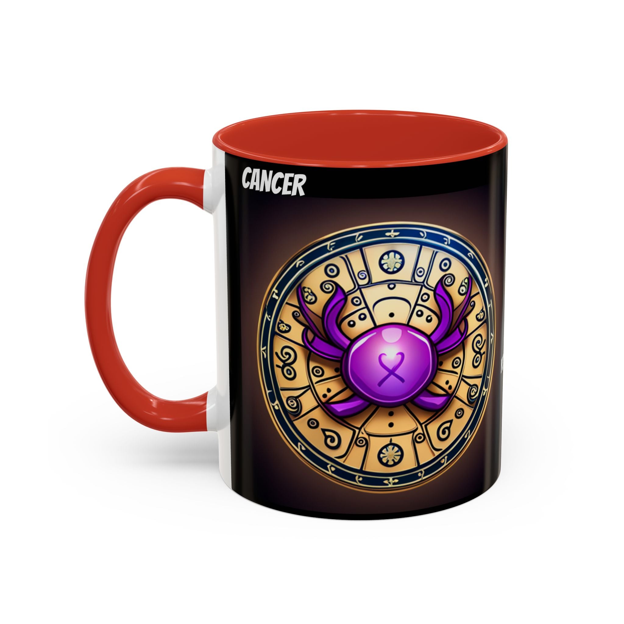 Cancer Horoscope Coffee Mug Design, 11oz