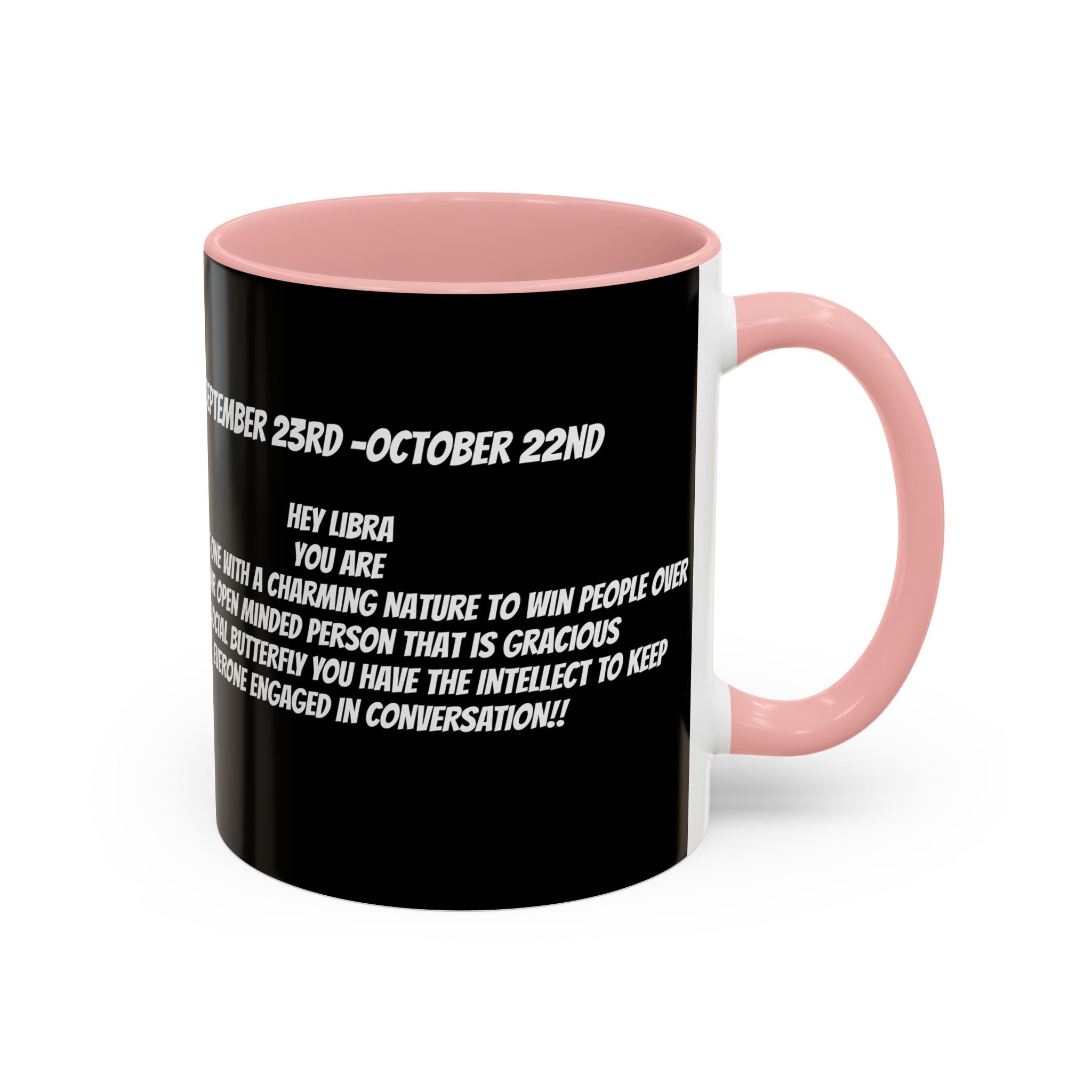Libra Horoscope Coffee Mug Design, 11oz