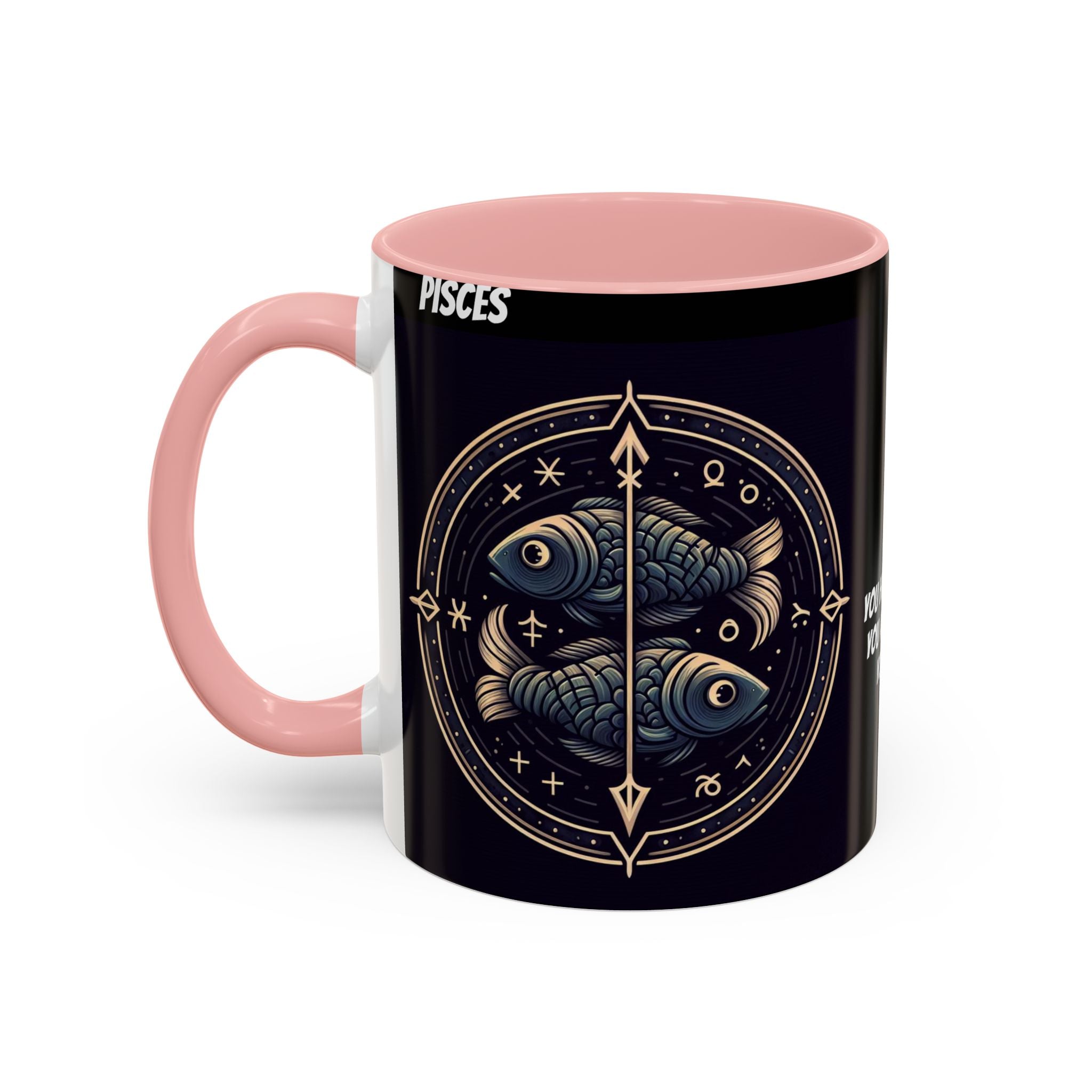 Pisces Horoscope Accent Coffee Mug, 11oz