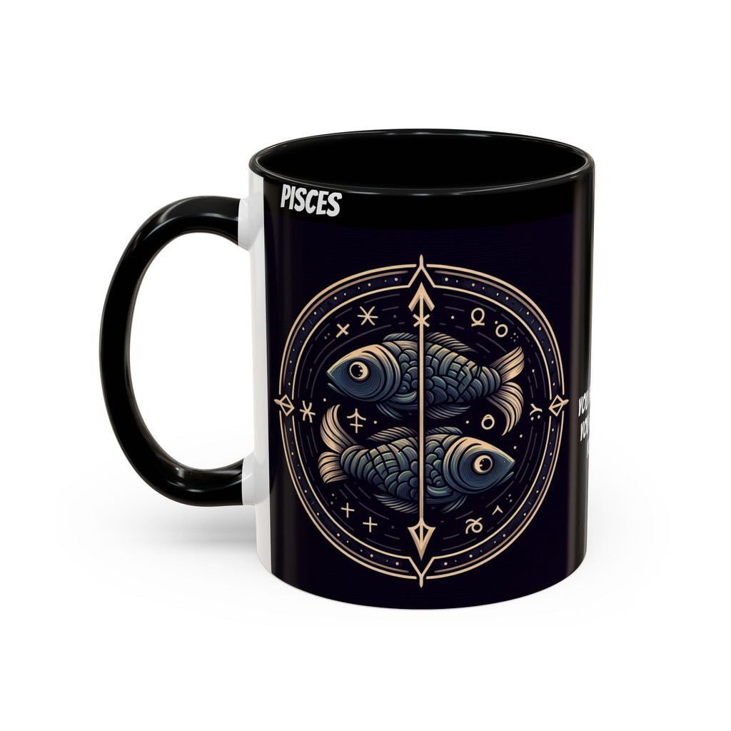 Pisces Horoscope Accent Coffee Mug, 11oz