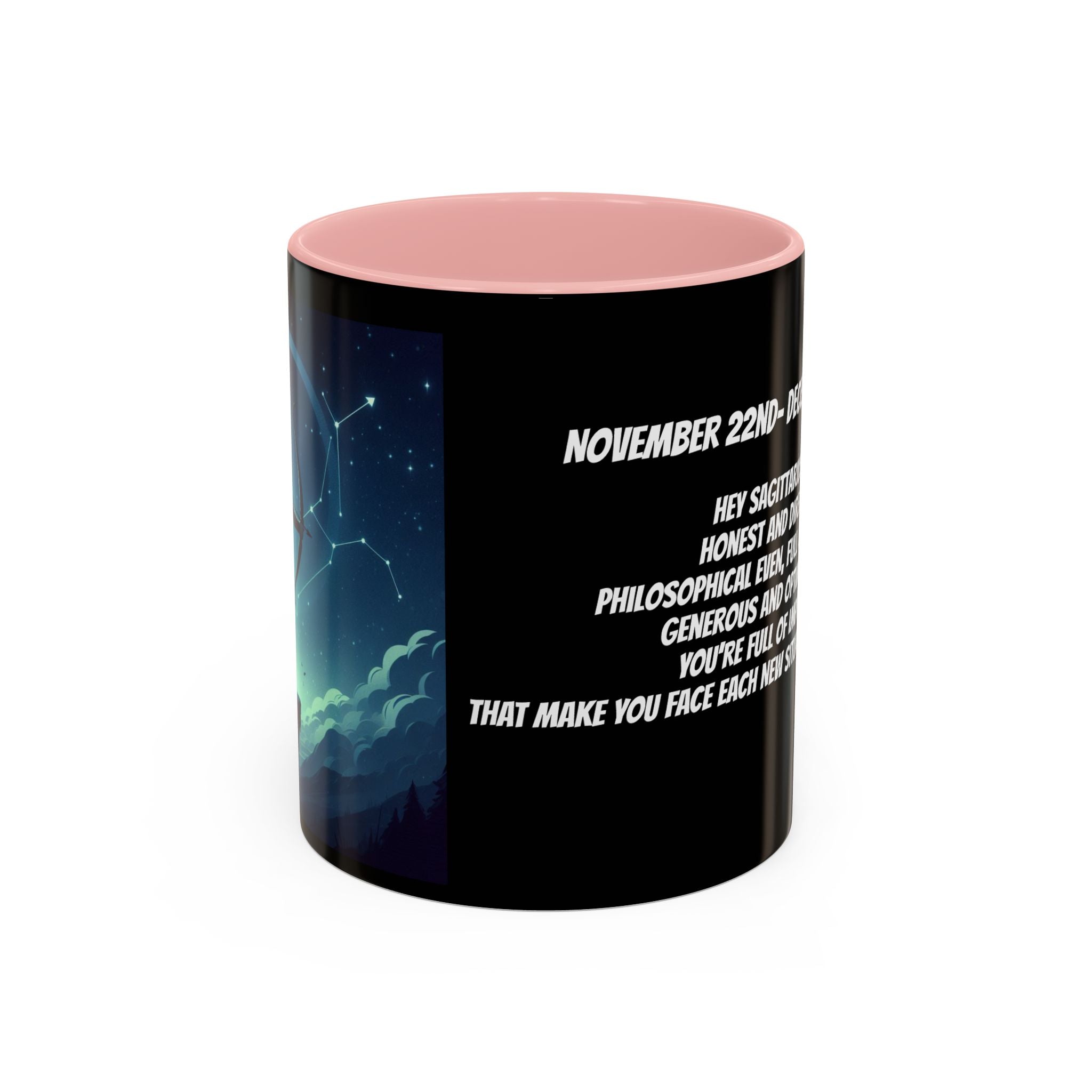 Sagittarius Horoscope Coffee Design Mug, 11oz
