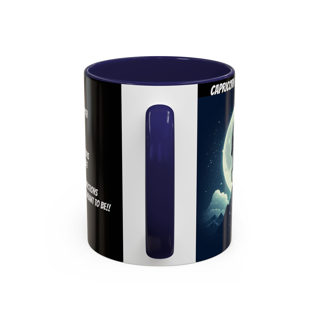 Capricorn Horoscope Coffee Mug Design, 11oz