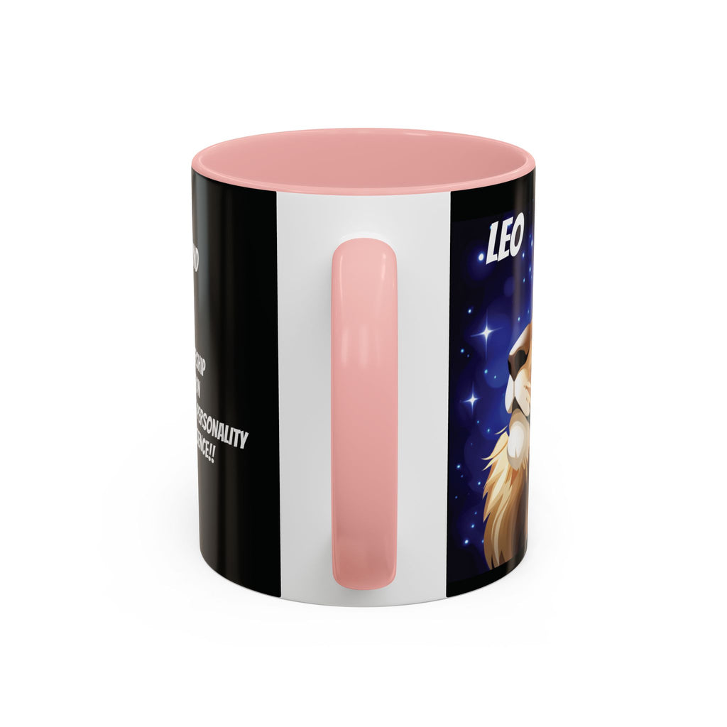 Leo Horoscope Coffee Mug Design, 11oz