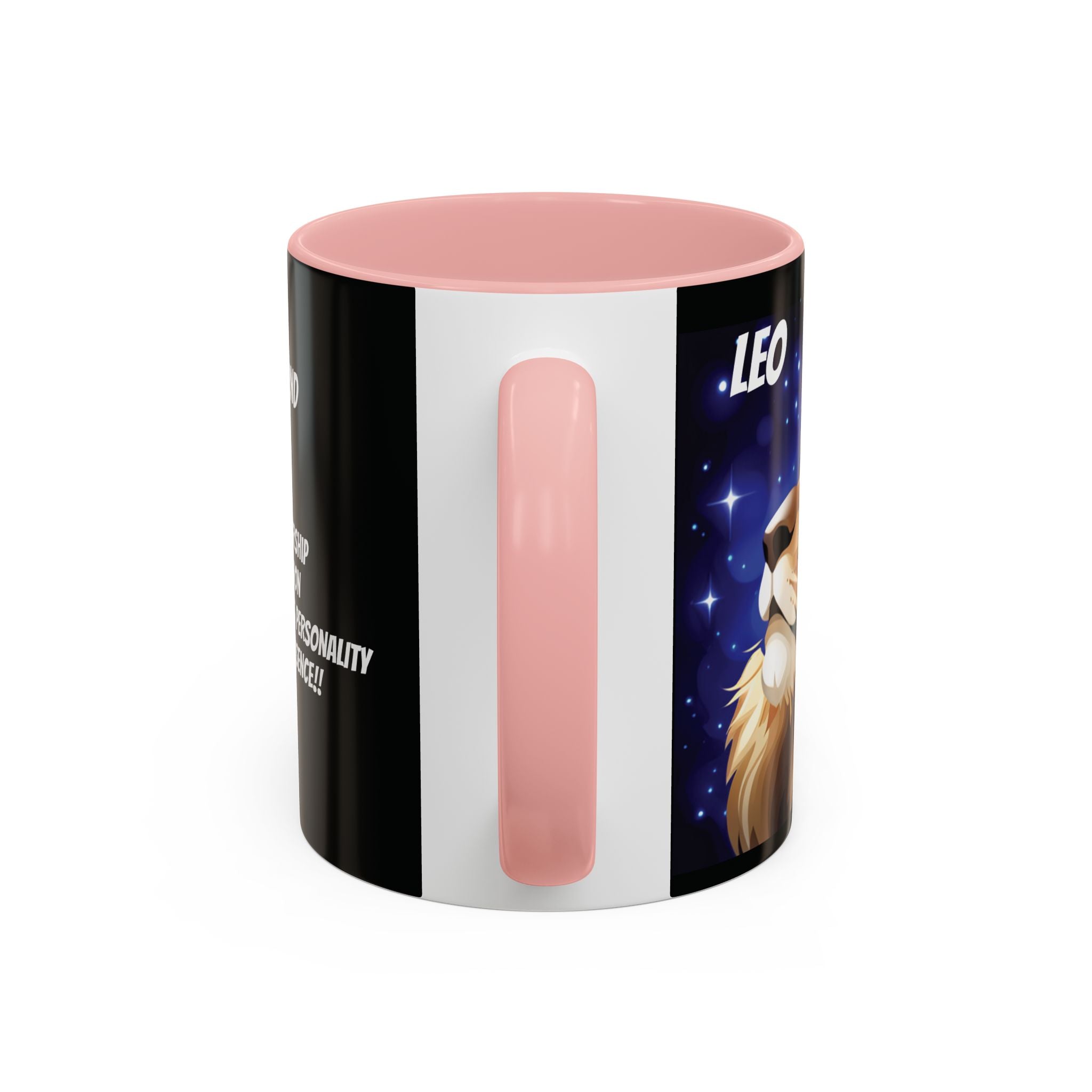 Leo Horoscope Coffee Mug Design, 11oz