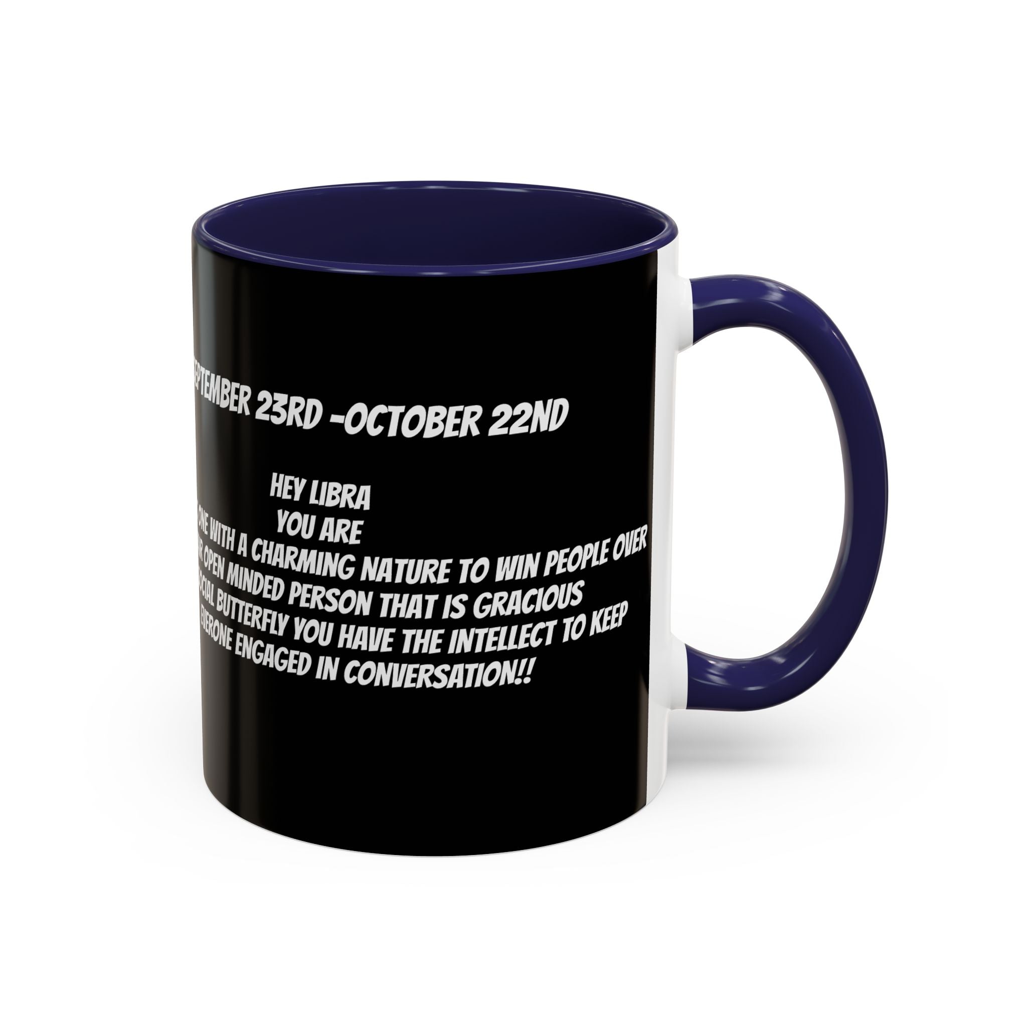 Libra Horoscope Coffee Mug Design, 11oz