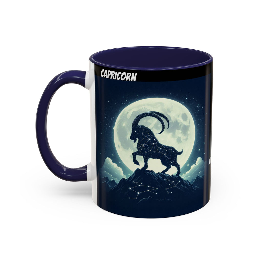 Capricorn Horoscope Coffee Mug Design, 11oz