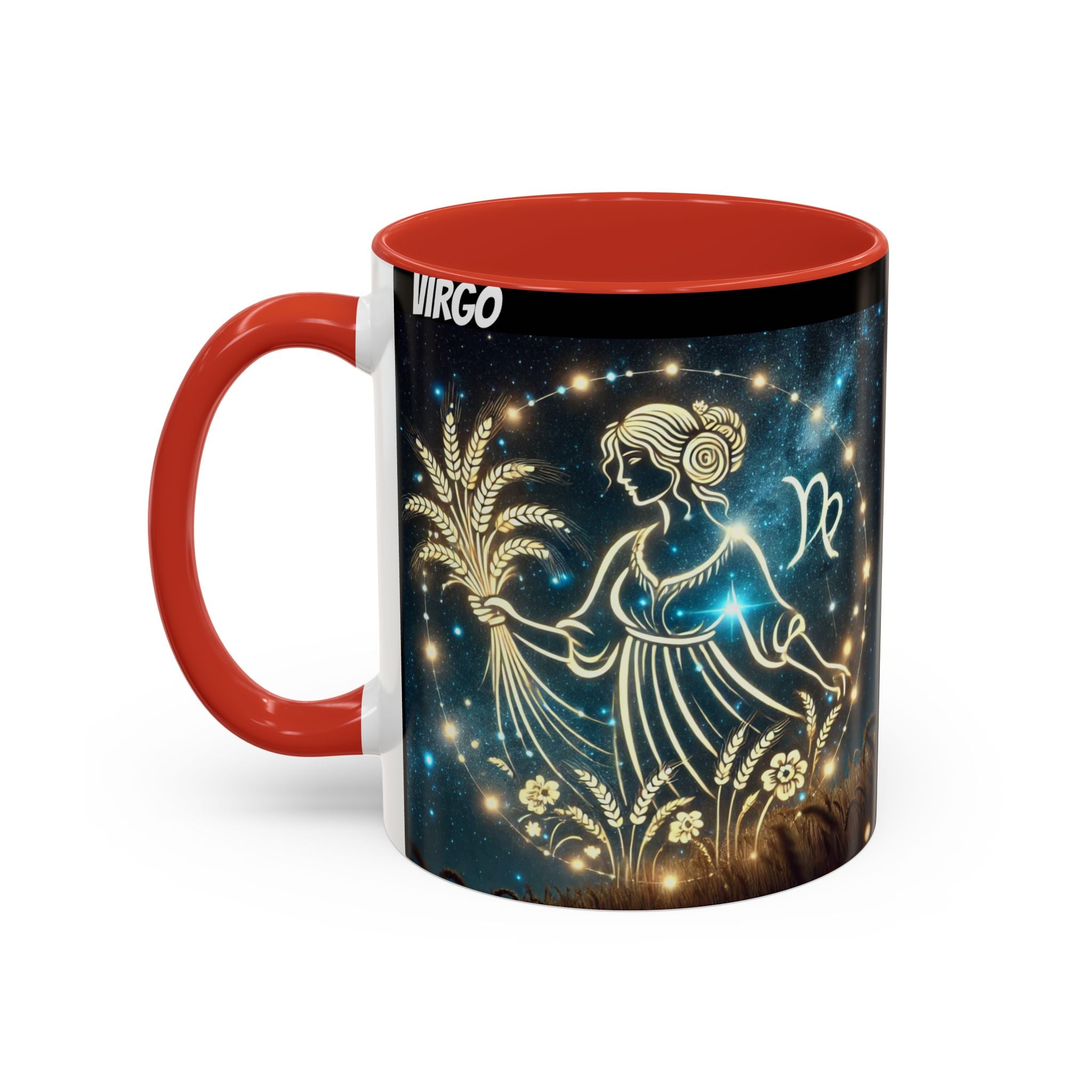 Virgo Horoscope Coffee Mug Design, 11oz