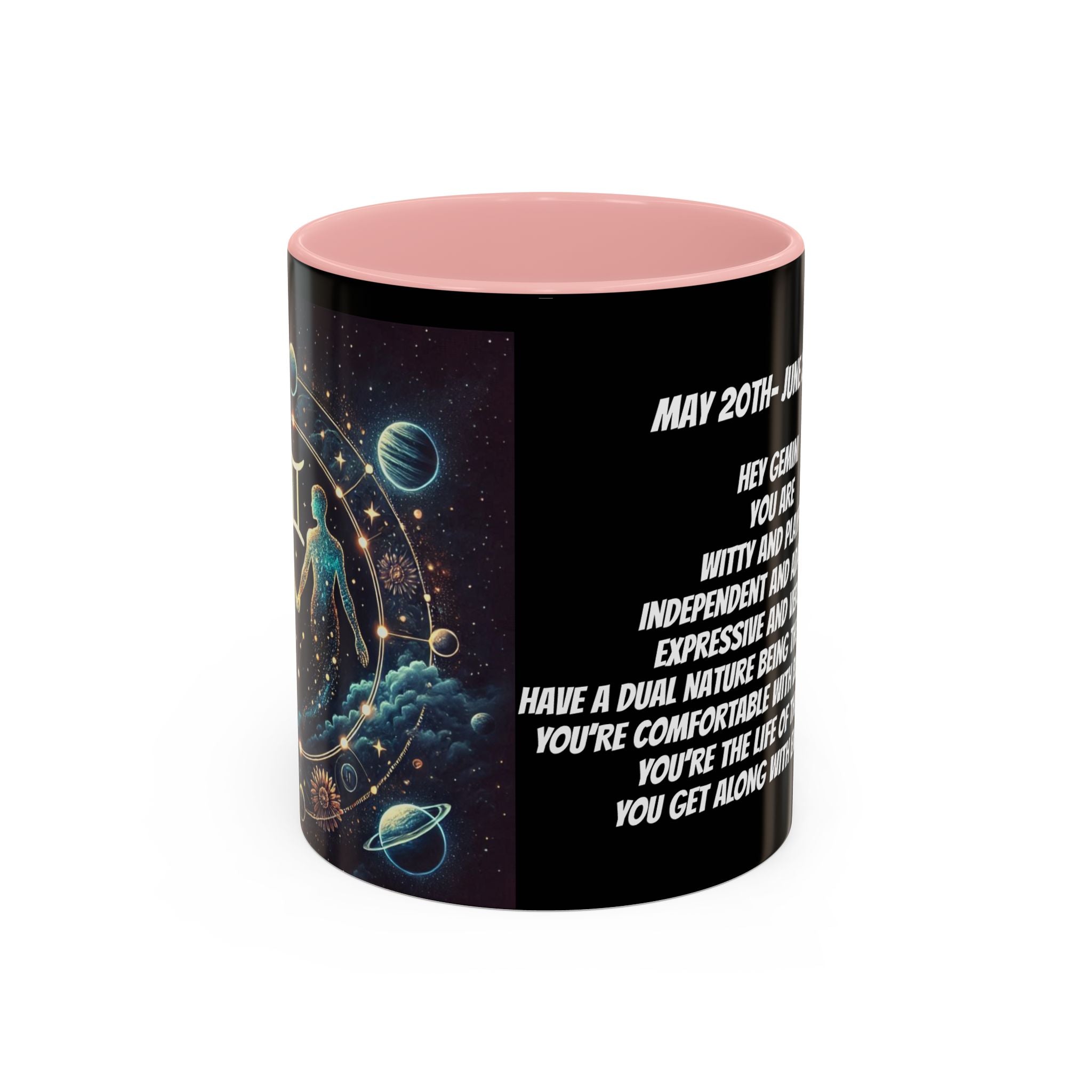 Gemini Horoscope Coffee Mug Design, 11oz