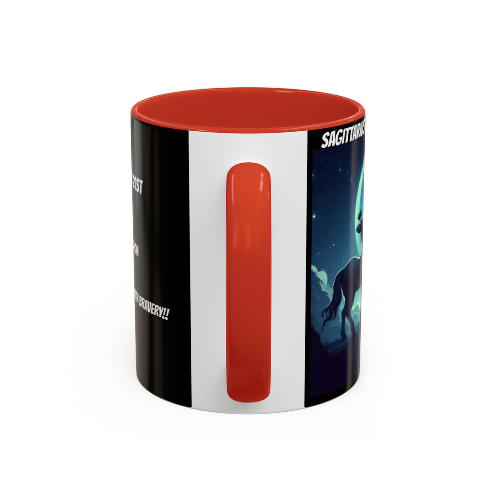 Sagittarius Horoscope Coffee Design Mug, 11oz