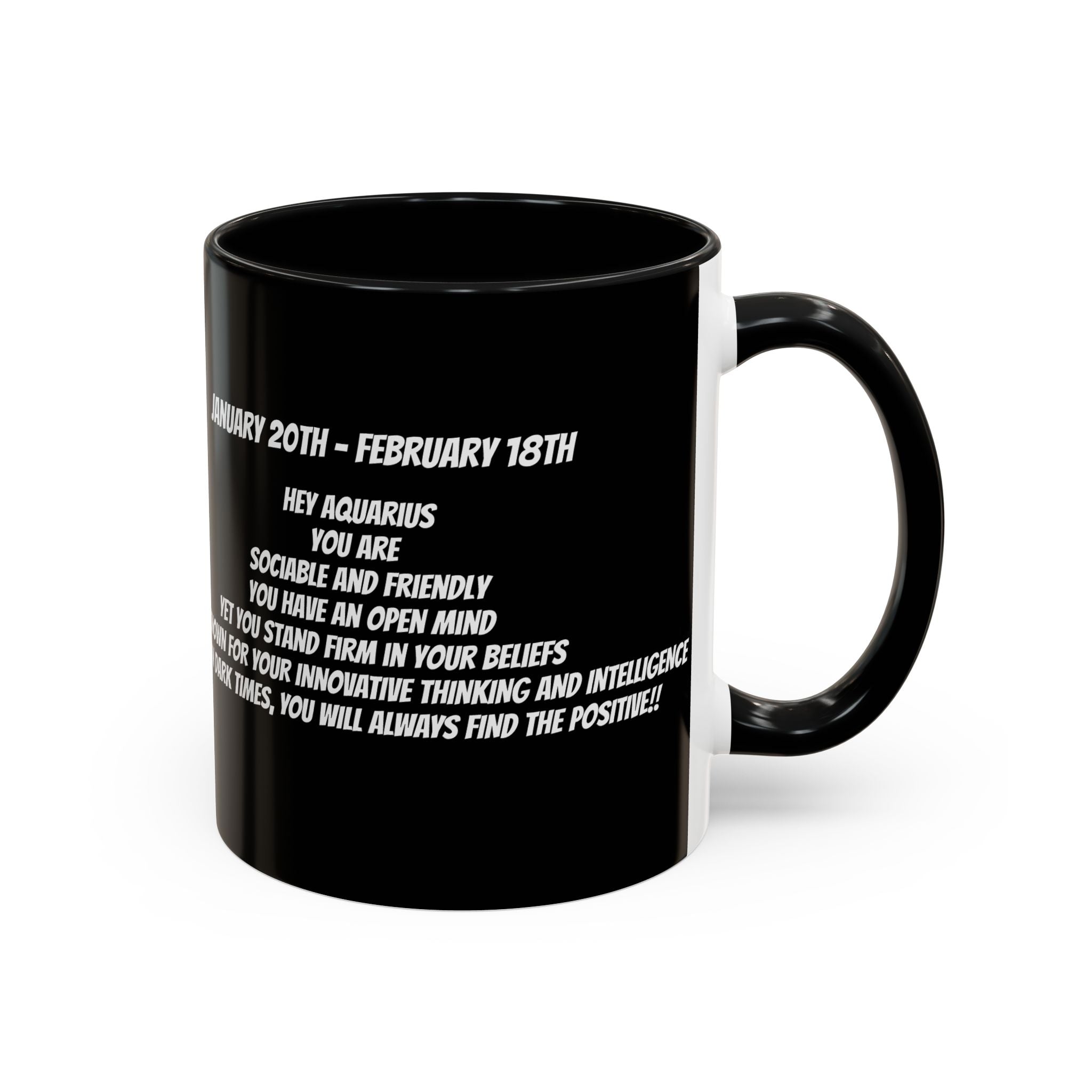 Aquarius Horoscope Coffee Mug Design, 11oz