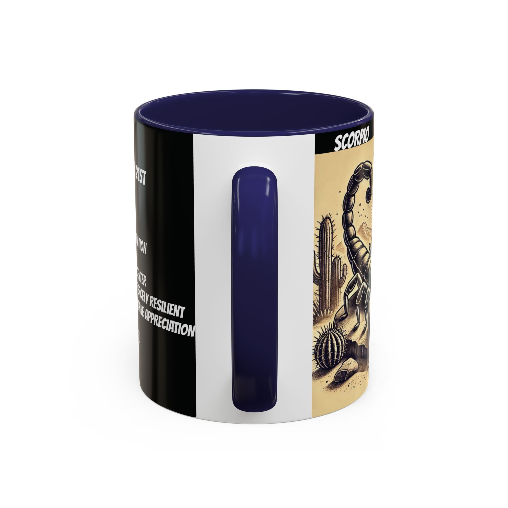 Scorpio Horoscope Coffee Mug Design, 11oz