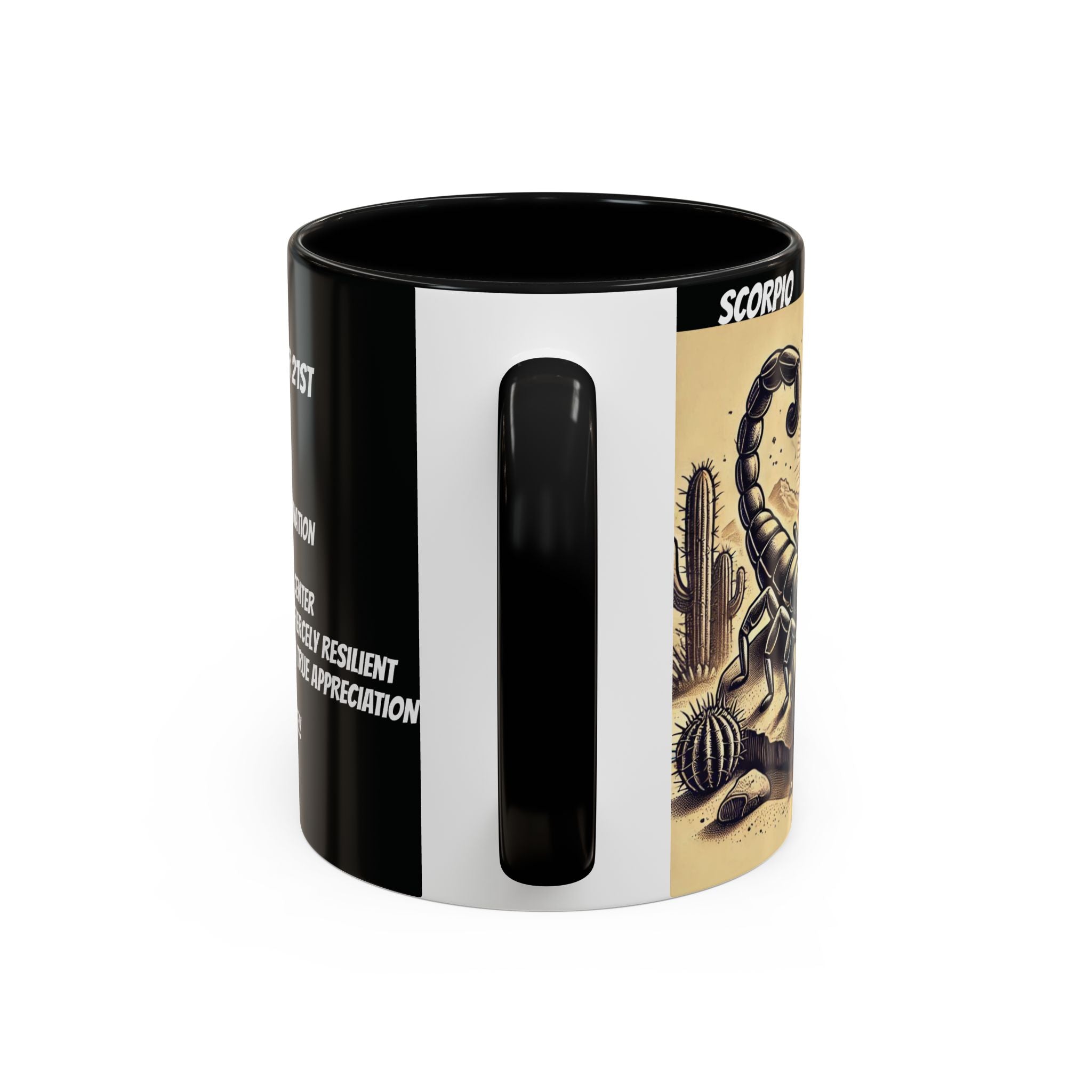Scorpio Horoscope Coffee Mug Design, 11oz