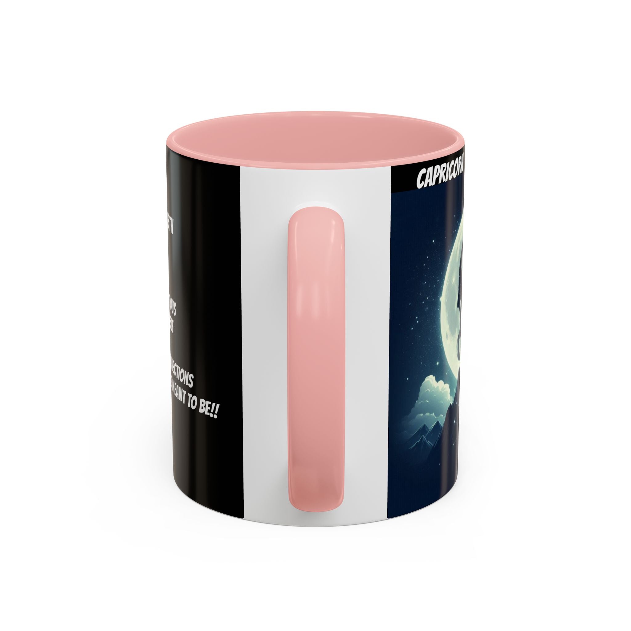 Capricorn Horoscope Coffee Mug Design, 11oz