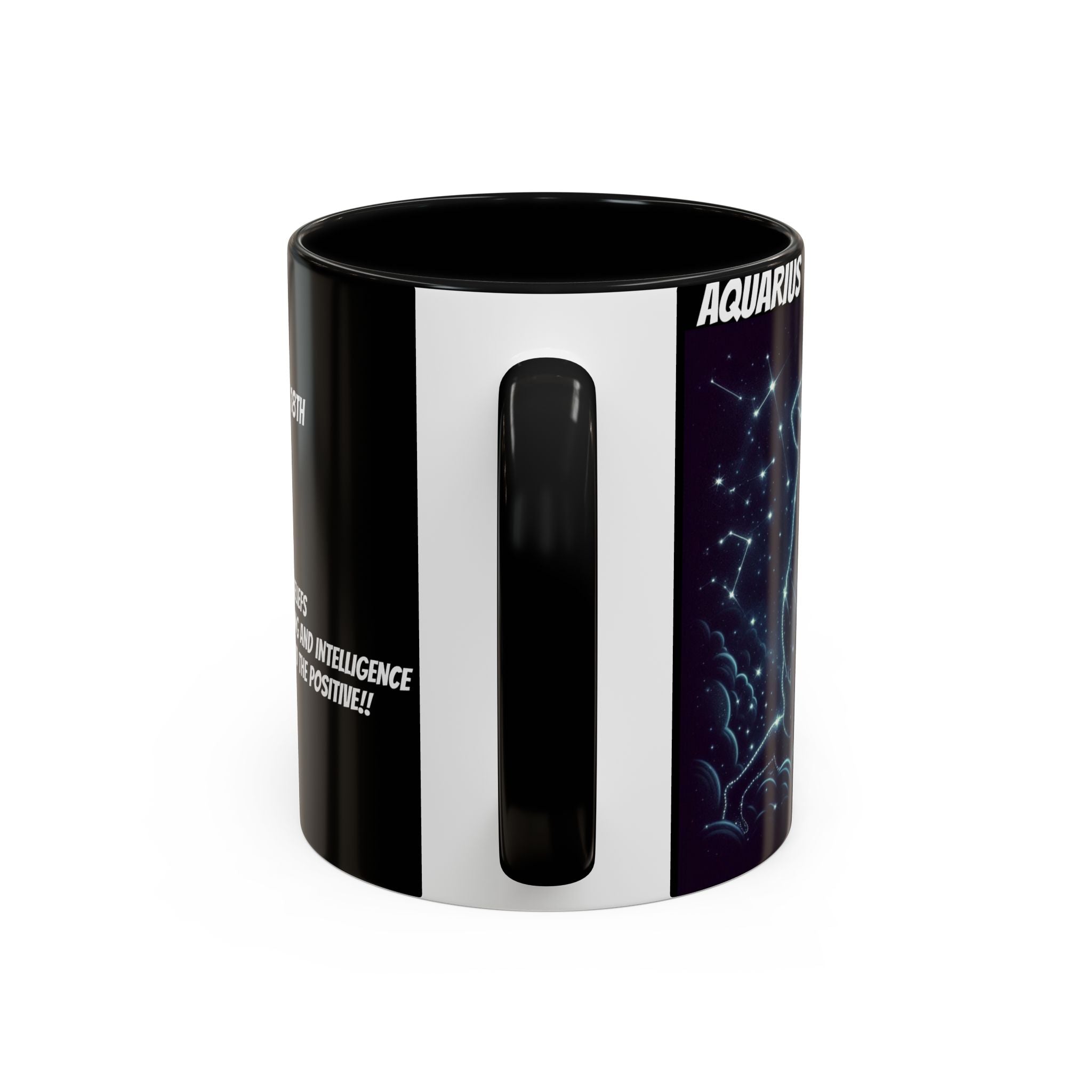 Aquarius Horoscope Coffee Mug Design, 11oz