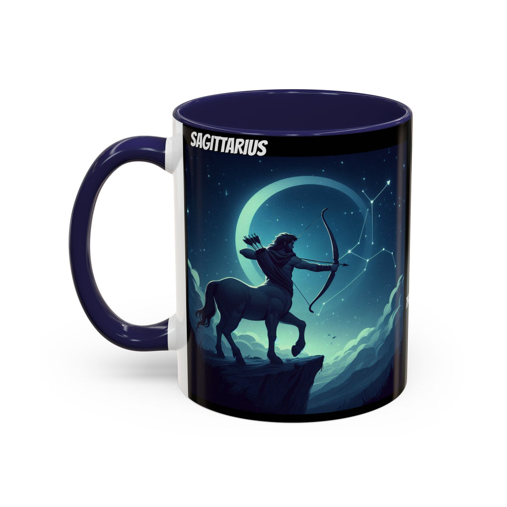 Sagittarius Horoscope Coffee Design Mug, 11oz