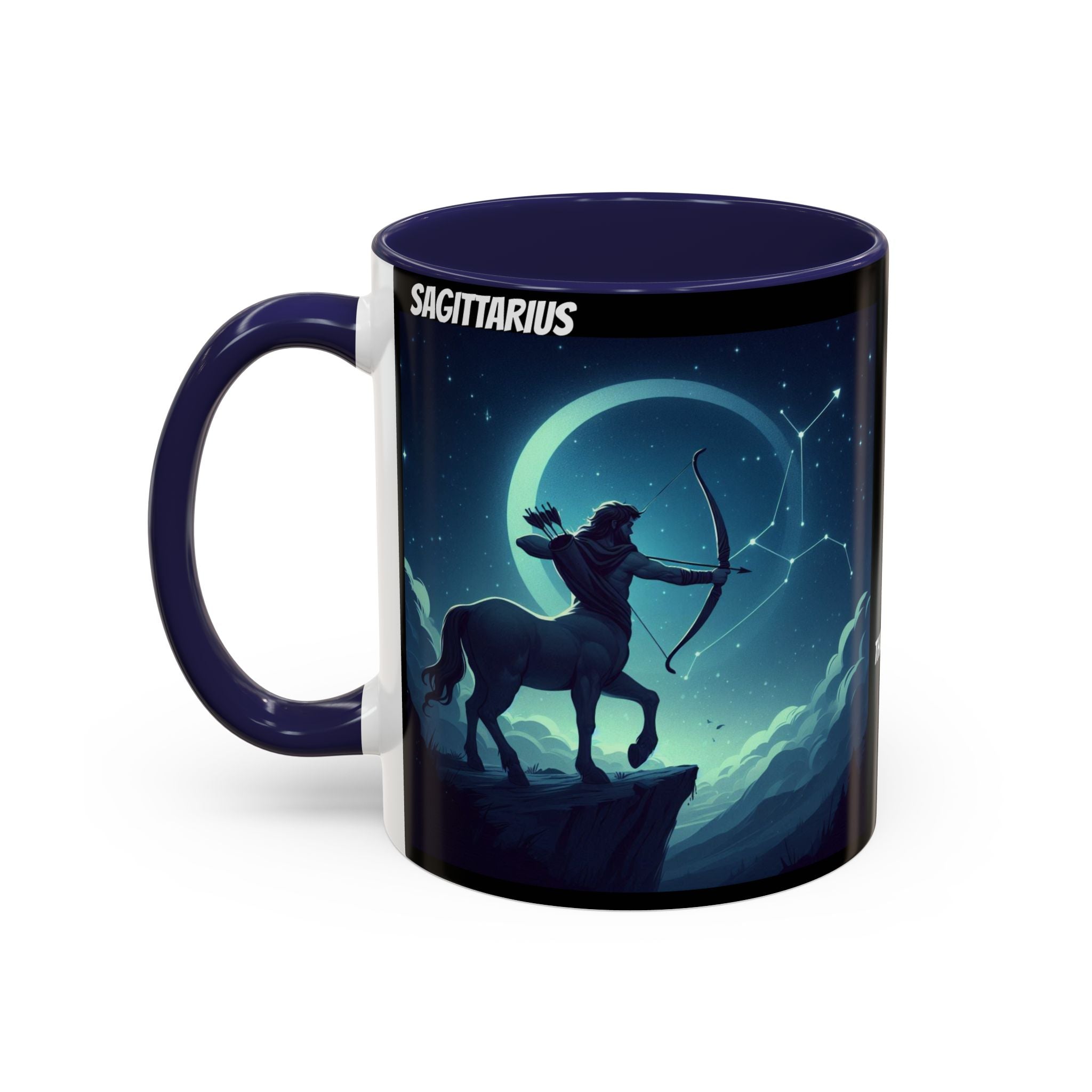 Sagittarius Horoscope Coffee Design Mug, 11oz