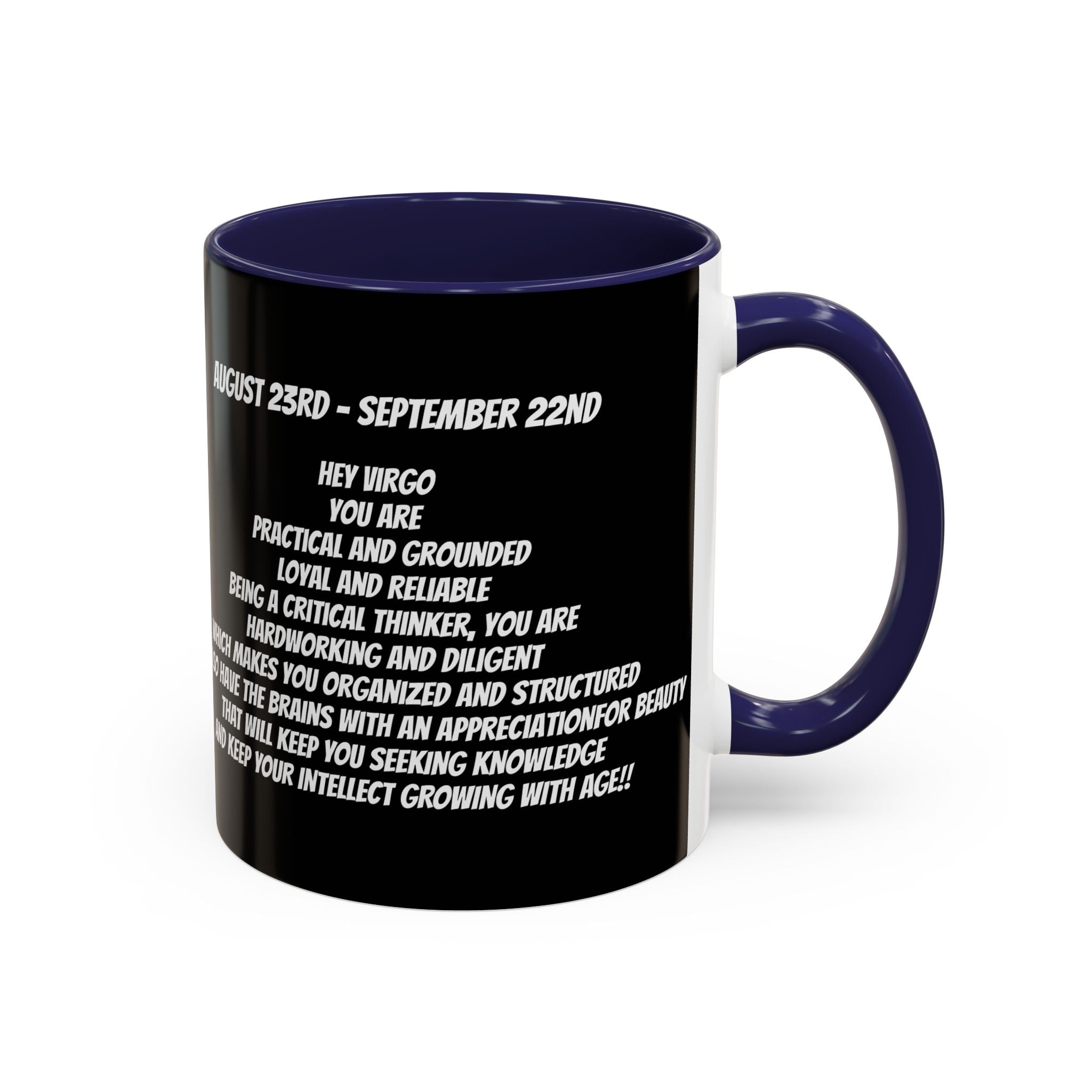 Virgo Horoscope Coffee Mug Design, 11oz
