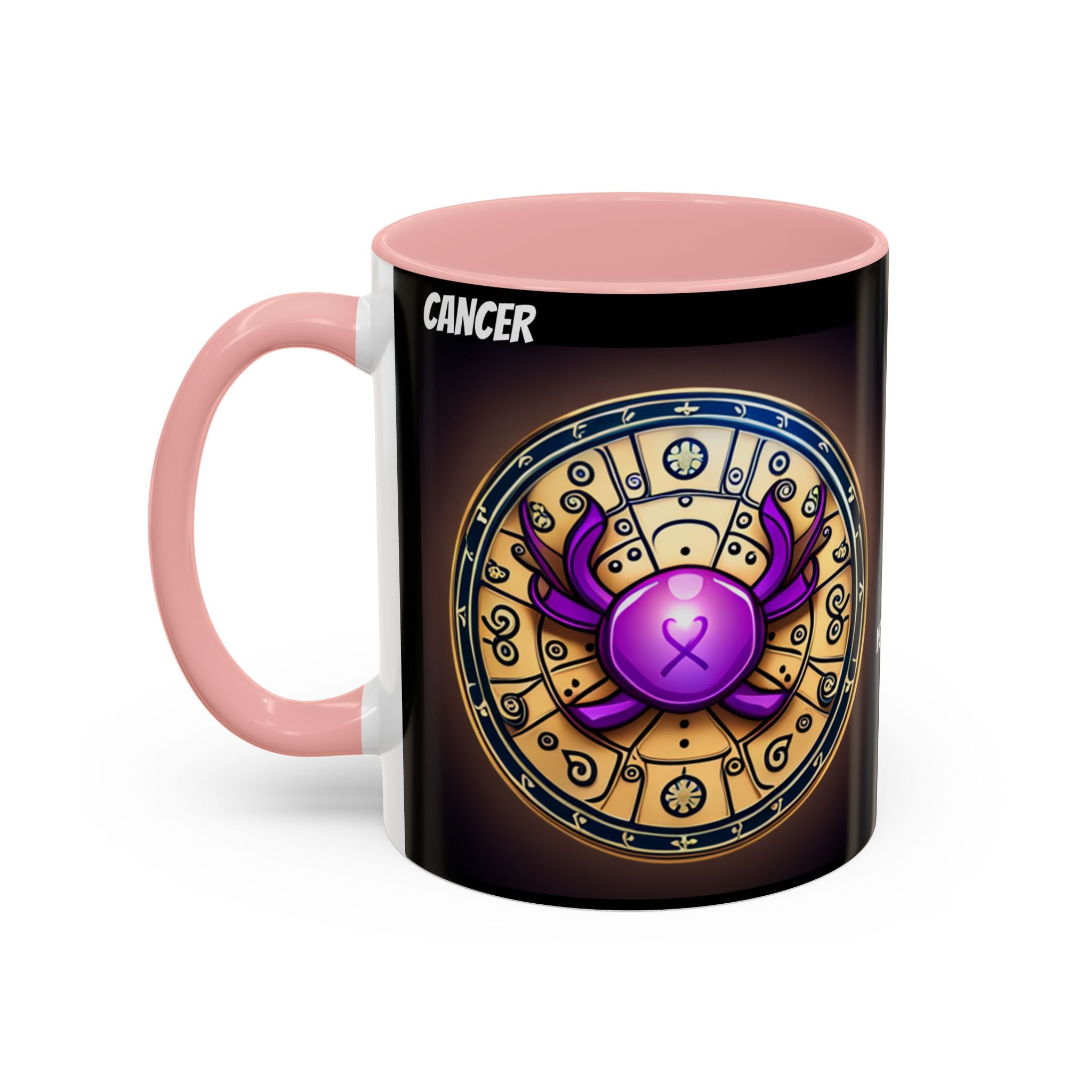 Cancer Horoscope Coffee Mug Design, 11oz
