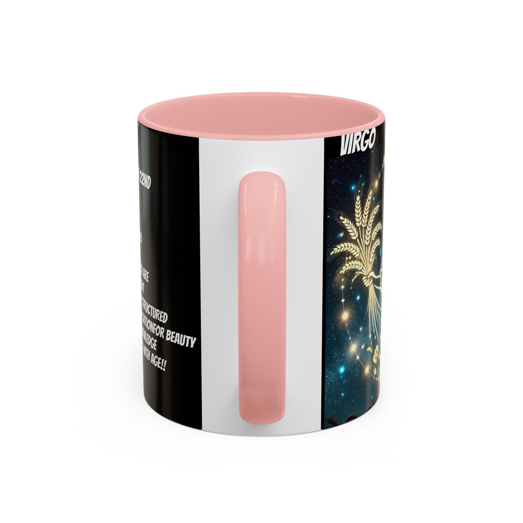 Virgo Horoscope Coffee Mug Design, 11oz