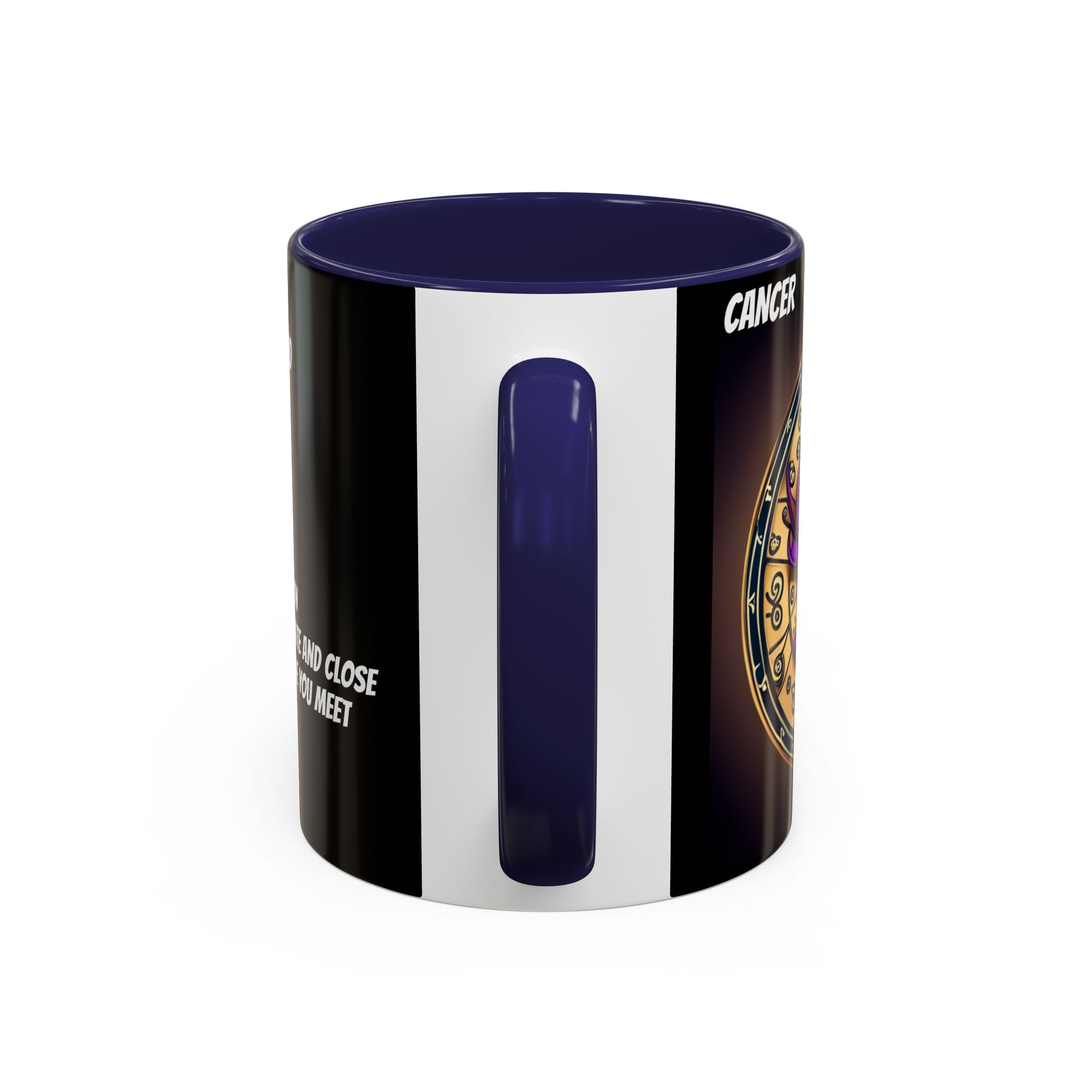 Cancer Horoscope Coffee Mug Design, 11oz