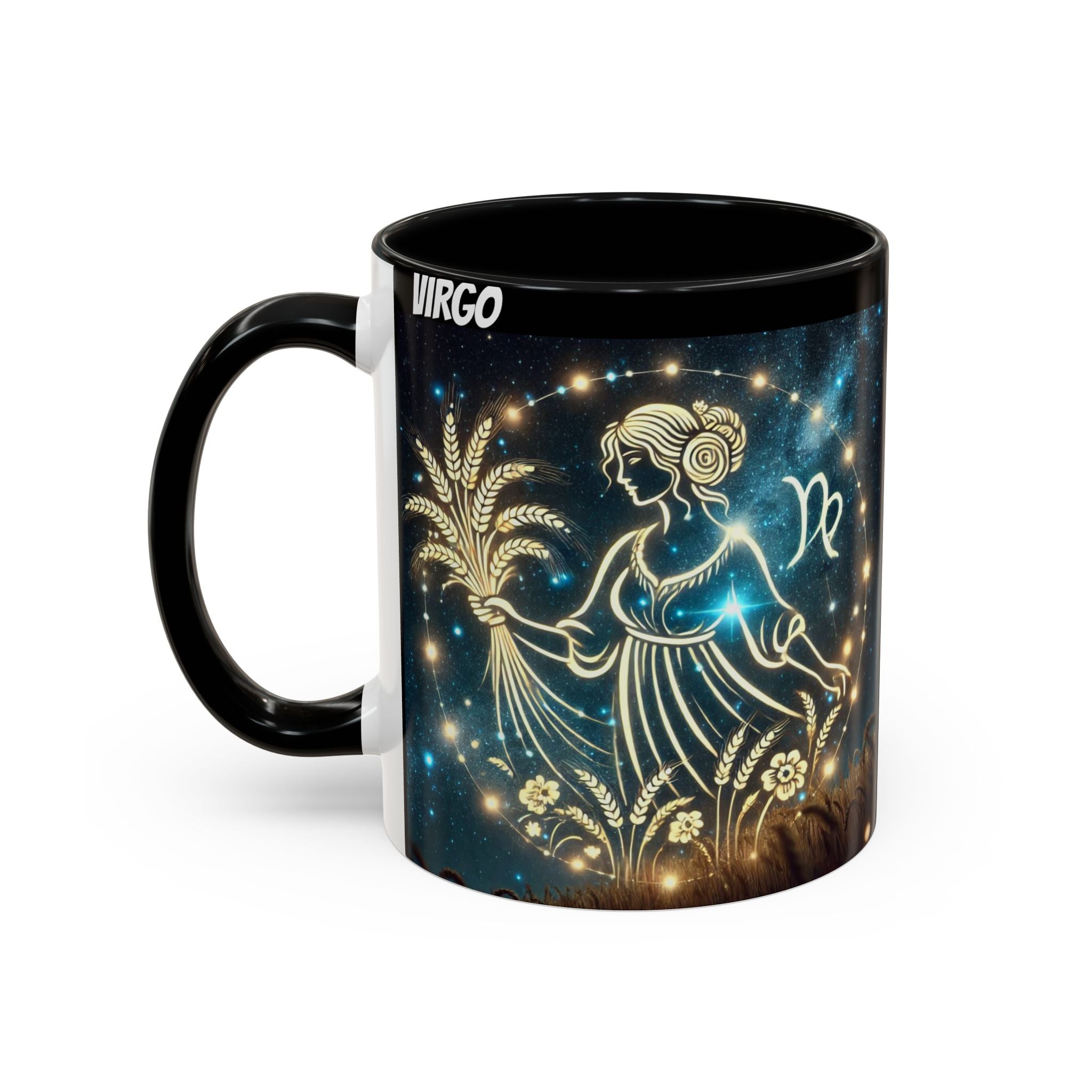 Virgo Horoscope Coffee Mug Design, 11oz