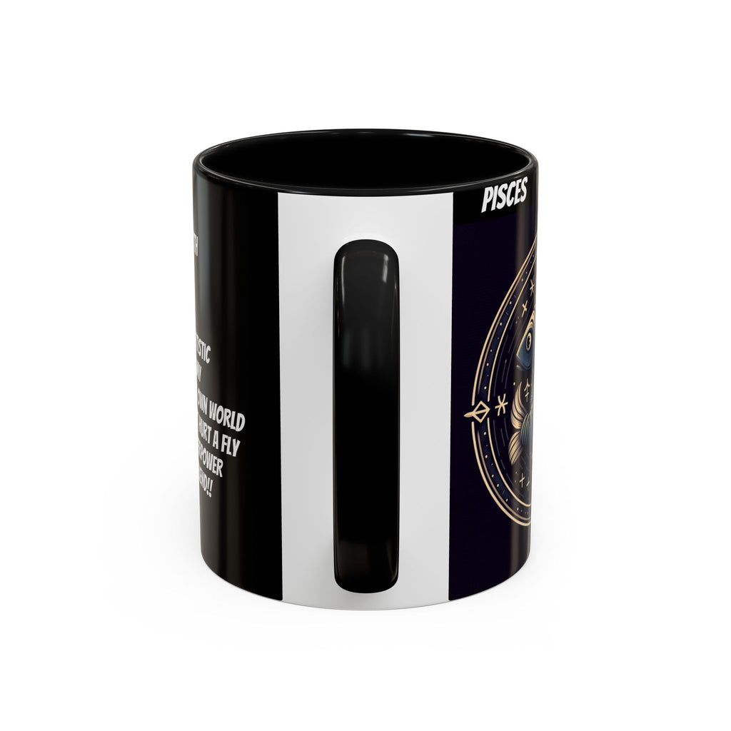 Pisces Horoscope Accent Coffee Mug, 11oz