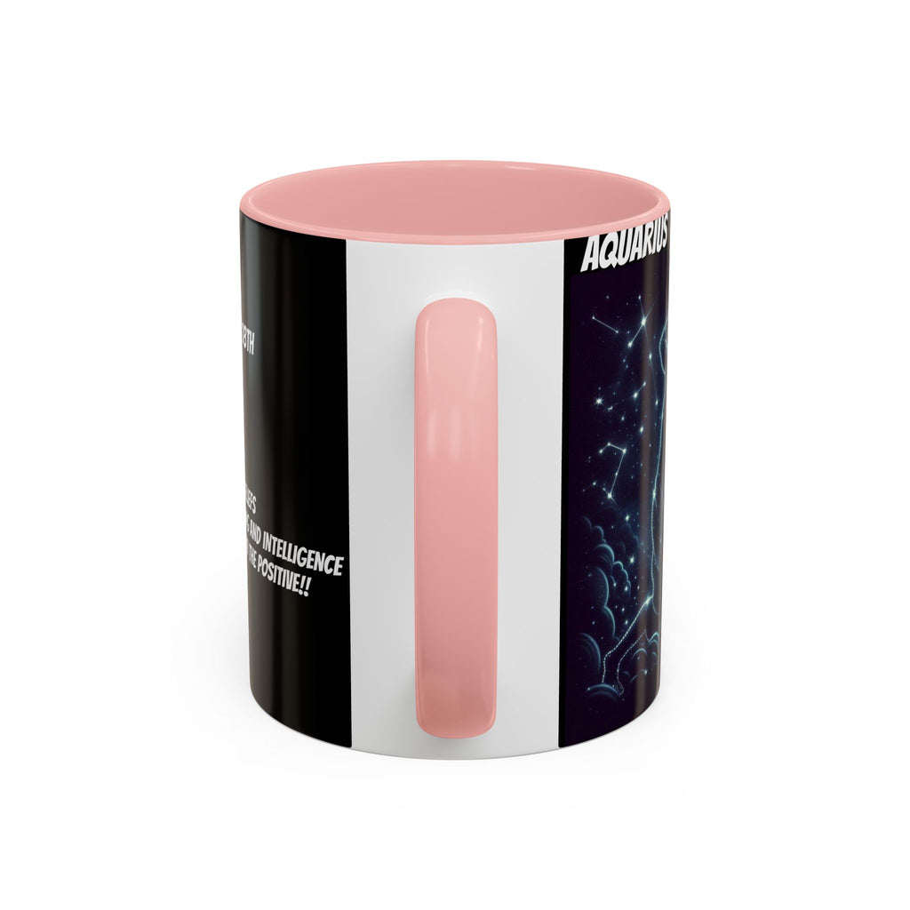 Aquarius Horoscope Coffee Mug Design, 11oz