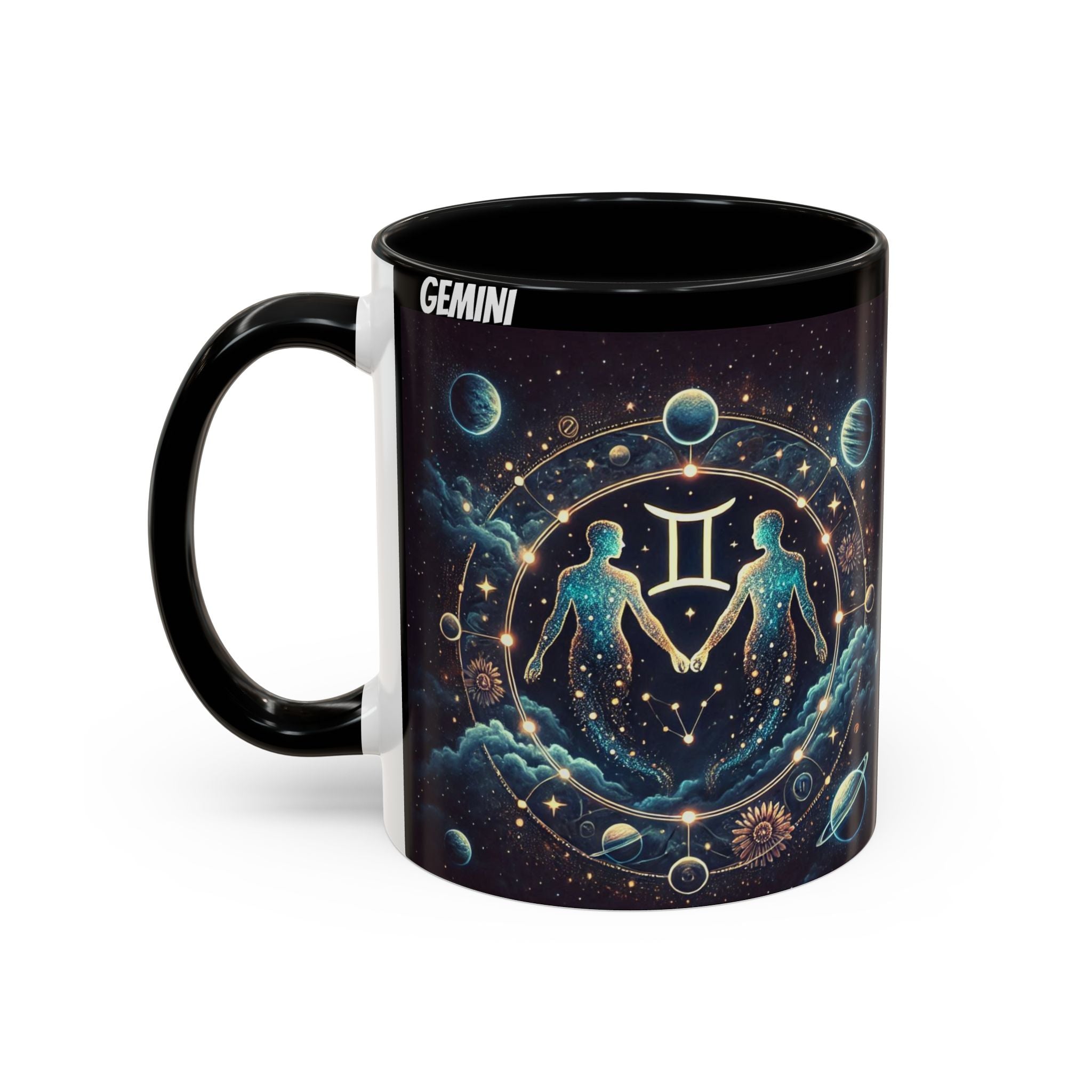 Gemini Horoscope Coffee Mug Design, 11oz