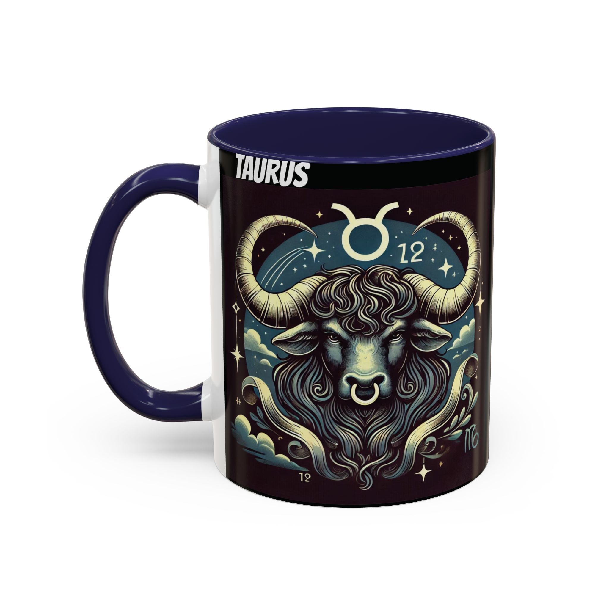 Taurus Horoscope Coffee Mug Design, 11oz