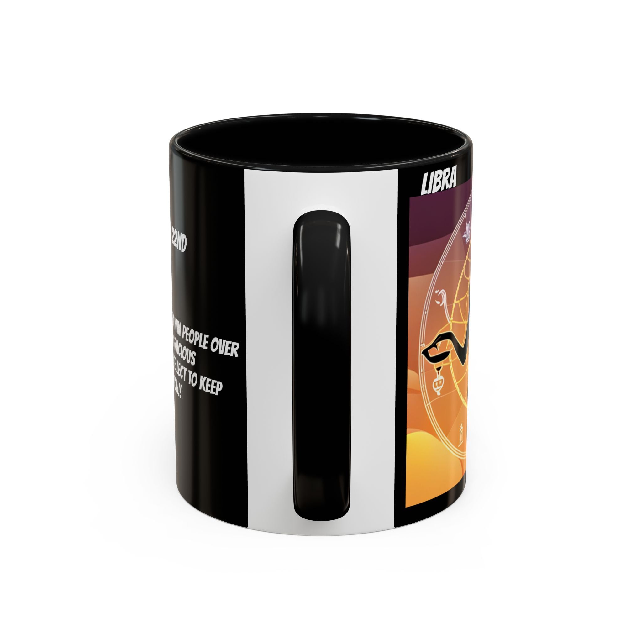 Libra Horoscope Coffee Mug Design, 11oz