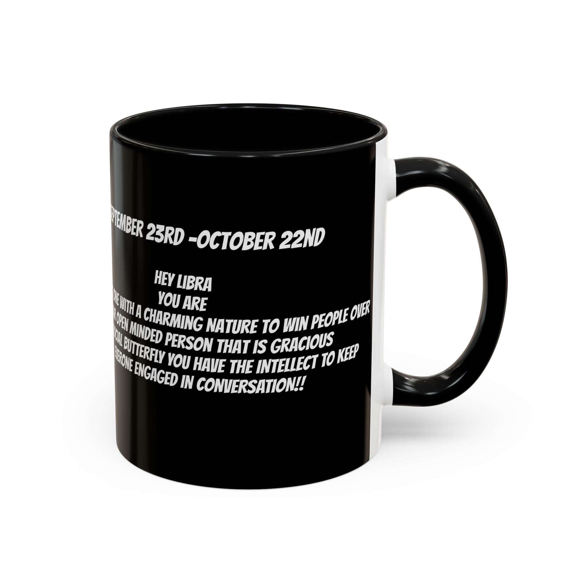 Libra Horoscope Coffee Mug Design, 11oz