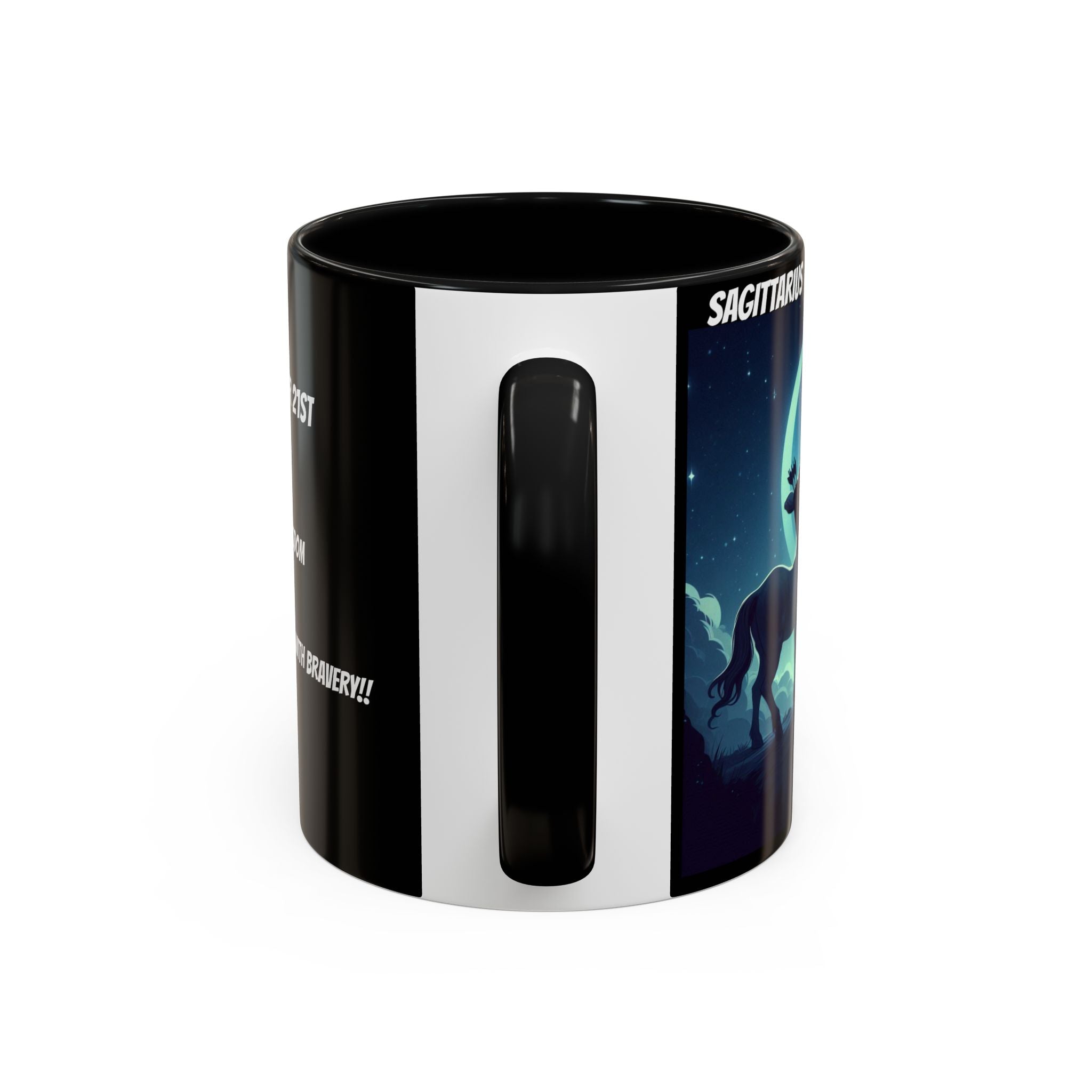 Sagittarius Horoscope Coffee Design Mug, 11oz