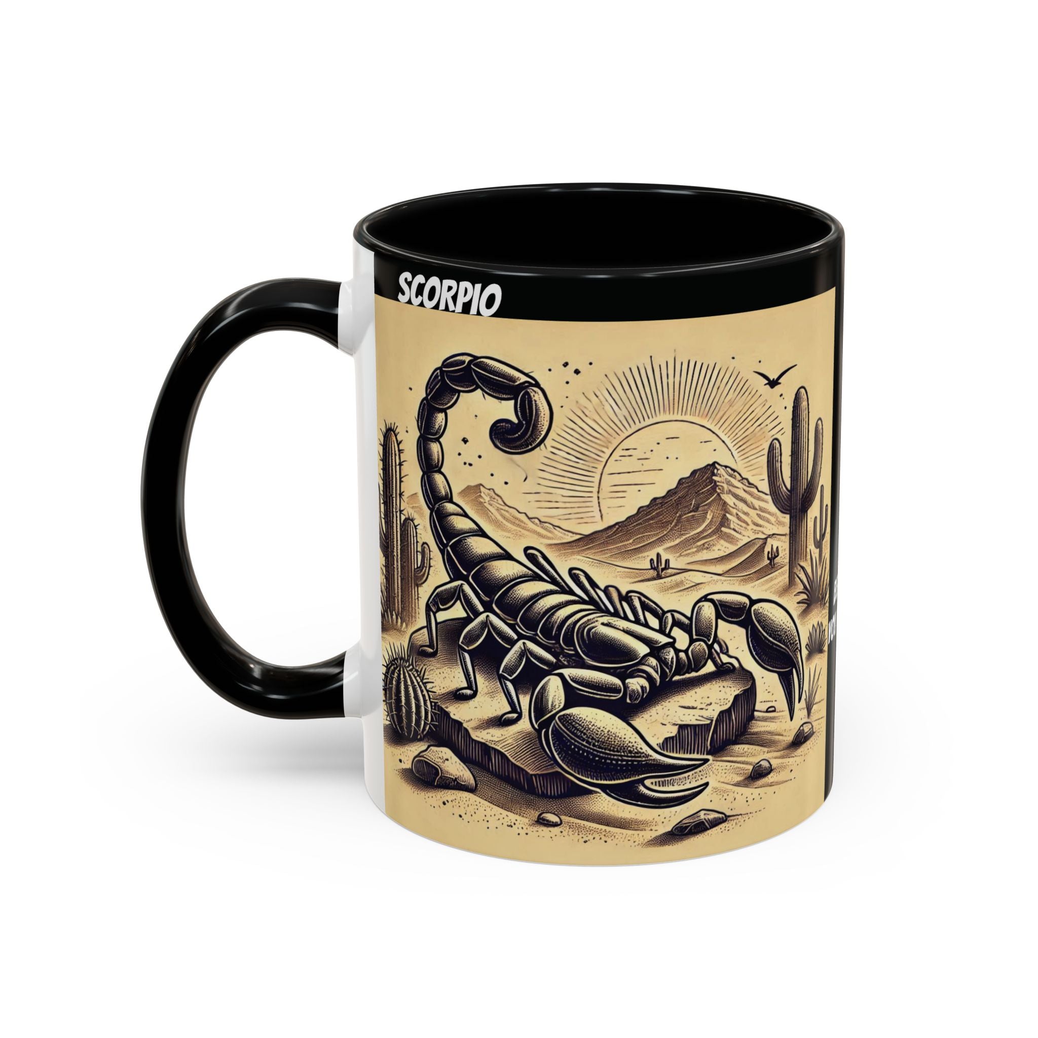 Scorpio Horoscope Coffee Mug Design, 11oz