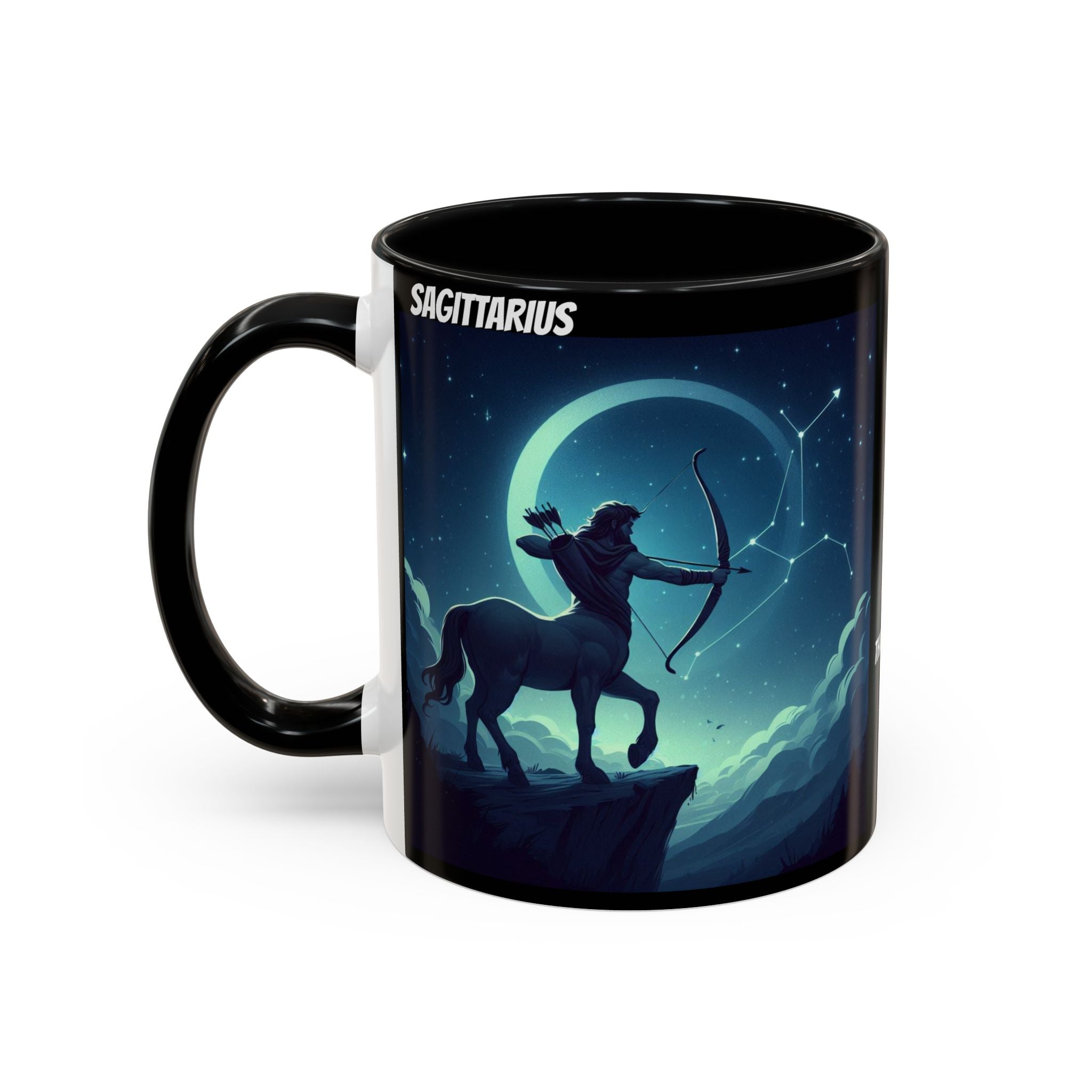 Sagittarius Horoscope Coffee Design Mug, 11oz