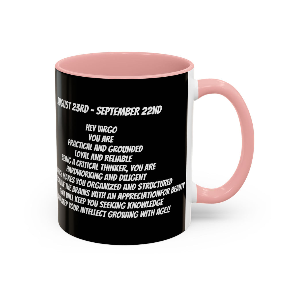 Virgo Horoscope Coffee Mug Design, 11oz