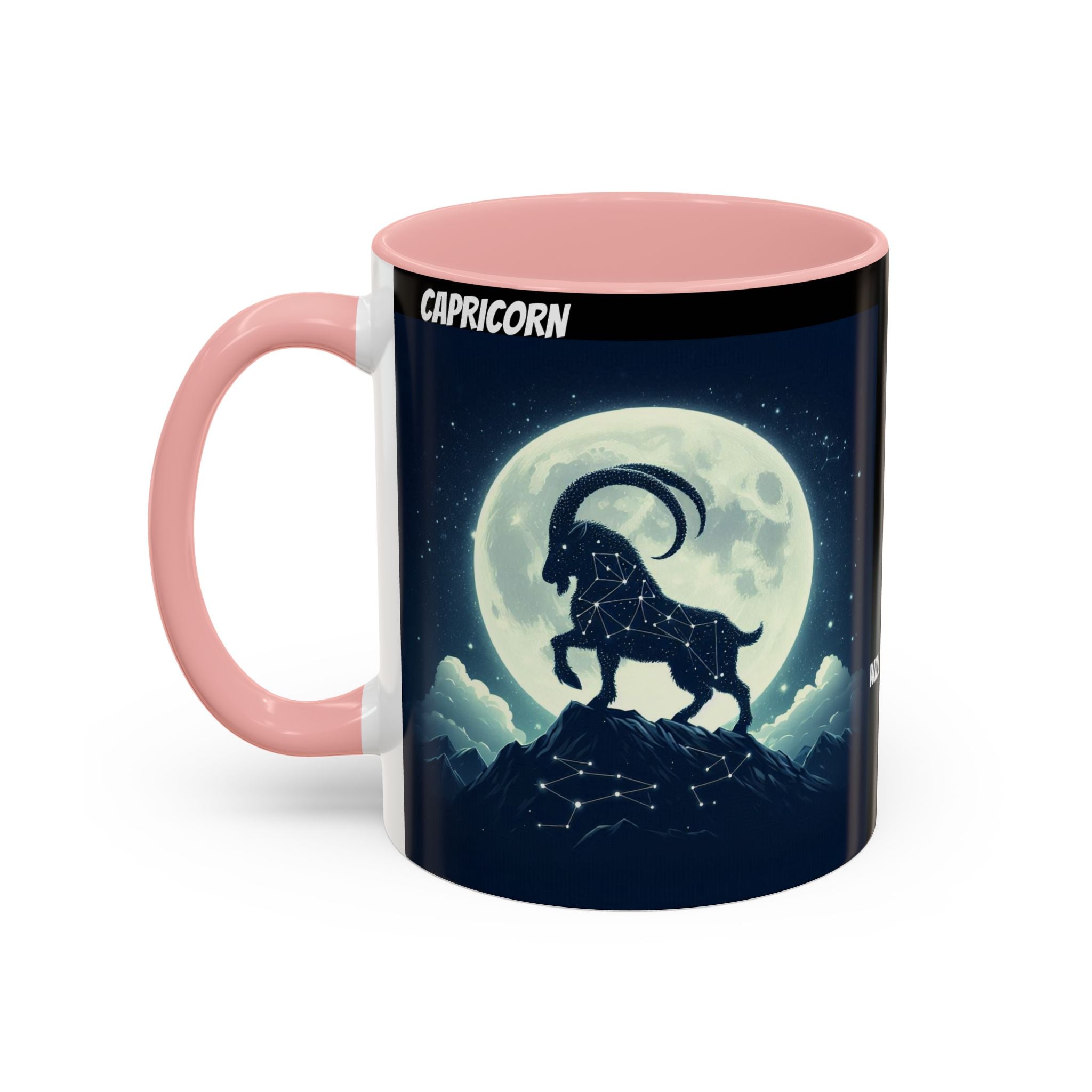 Capricorn Horoscope Coffee Mug Design, 11oz