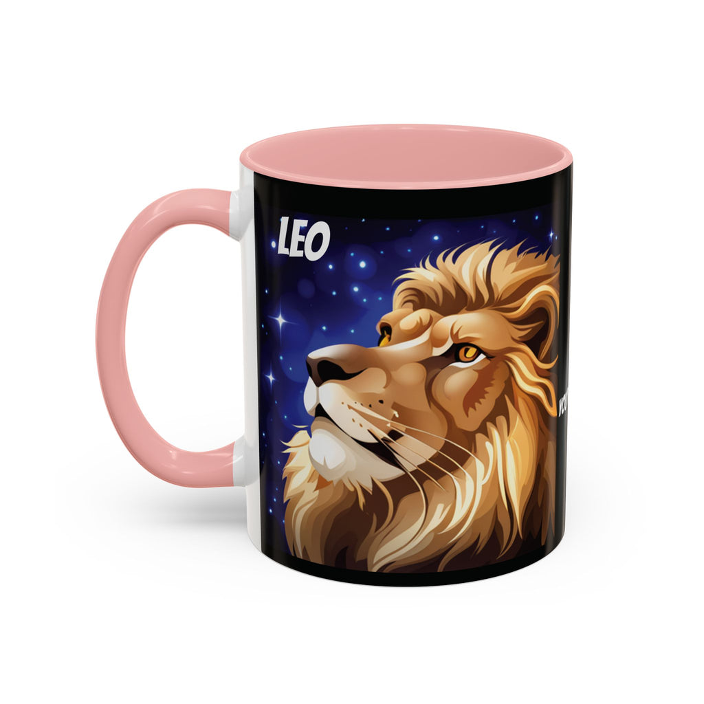 Leo Horoscope Coffee Mug Design, 11oz