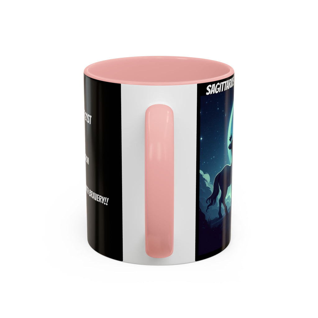 Sagittarius Horoscope Coffee Design Mug, 11oz
