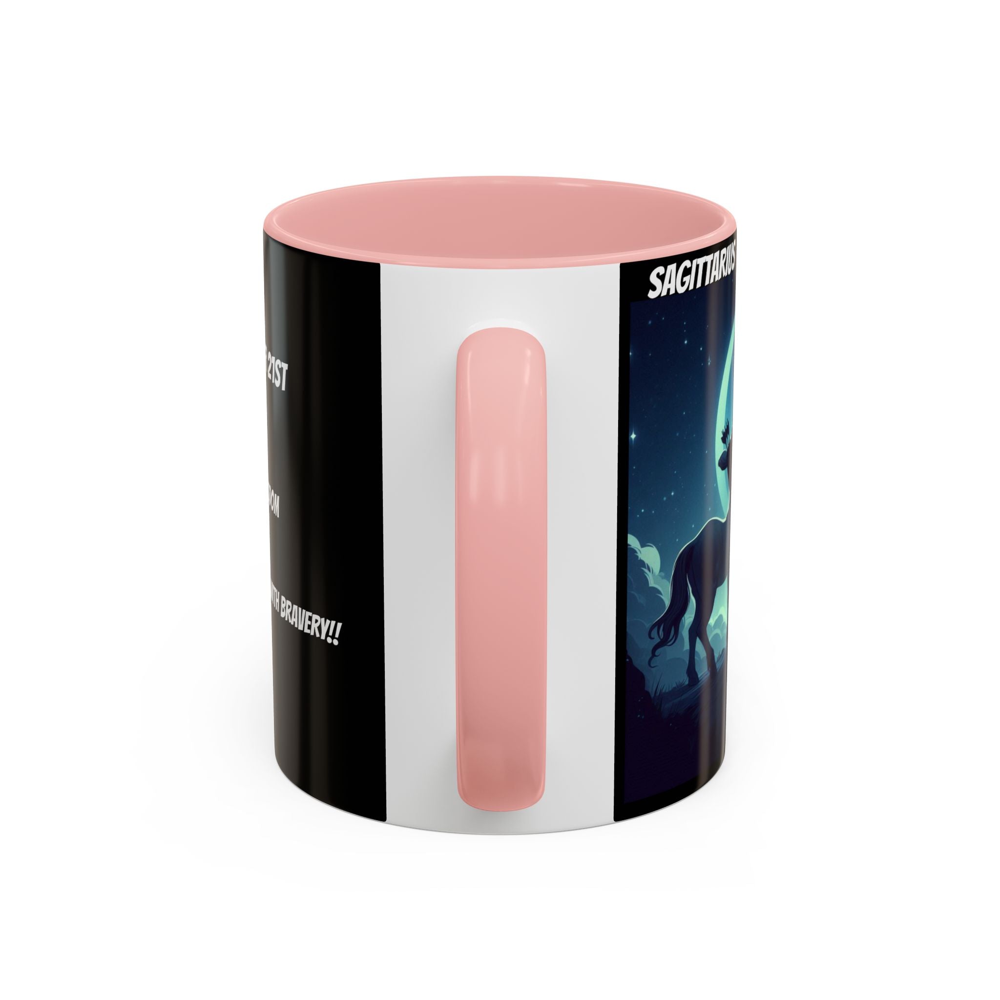 Sagittarius Horoscope Coffee Design Mug, 11oz