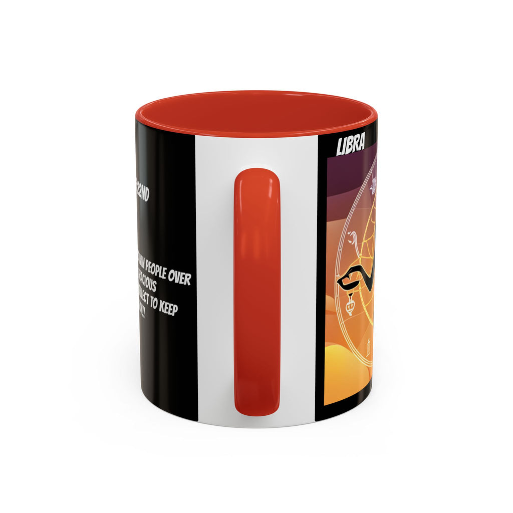 Libra Horoscope Coffee Mug Design, 11oz