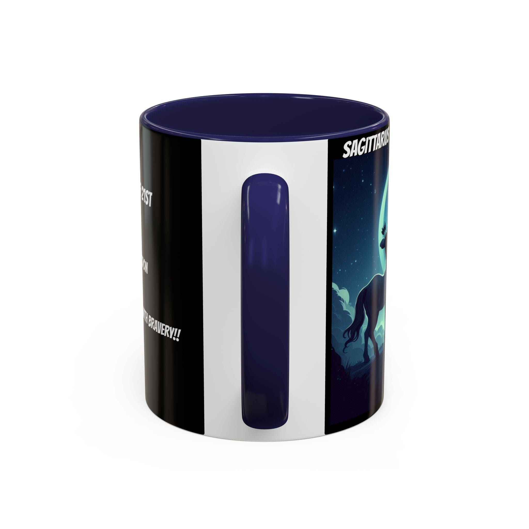 Sagittarius Horoscope Coffee Design Mug, 11oz