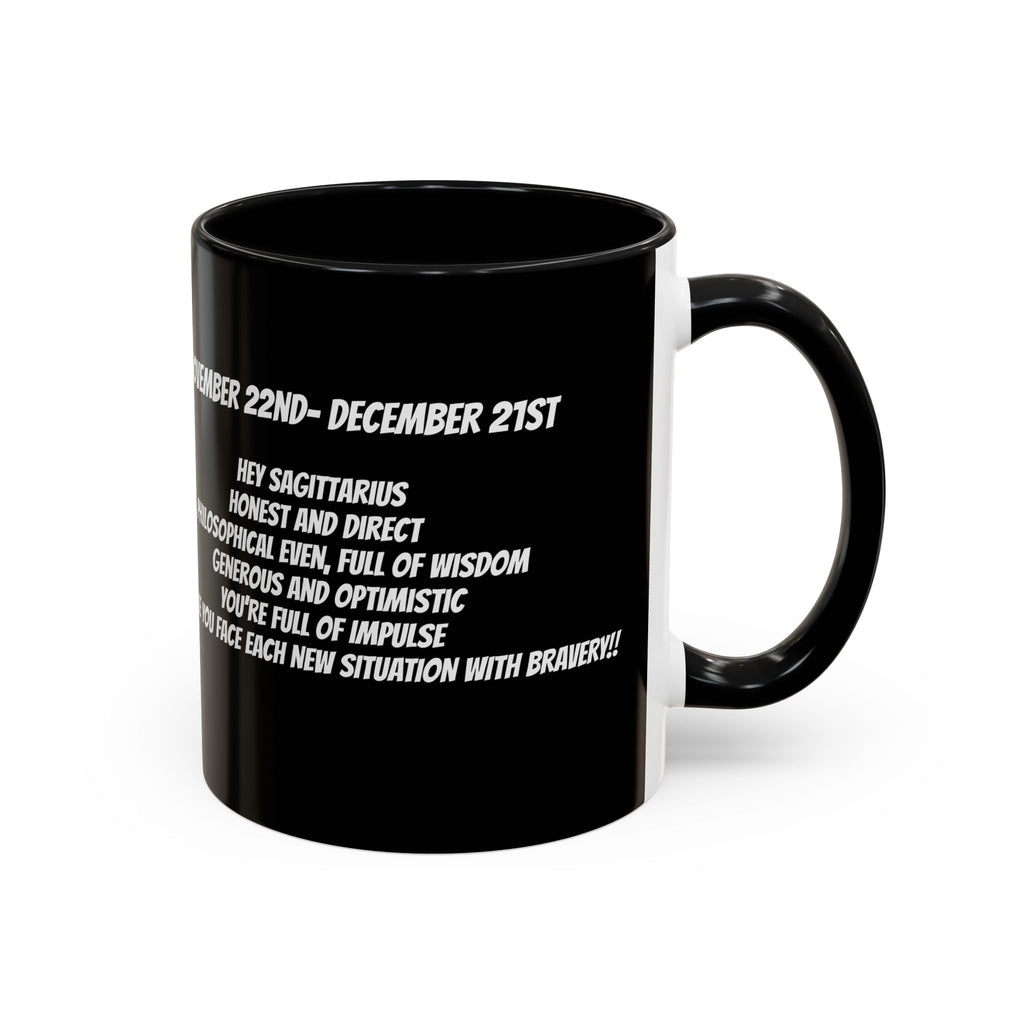 Sagittarius Horoscope Coffee Design Mug, 11oz