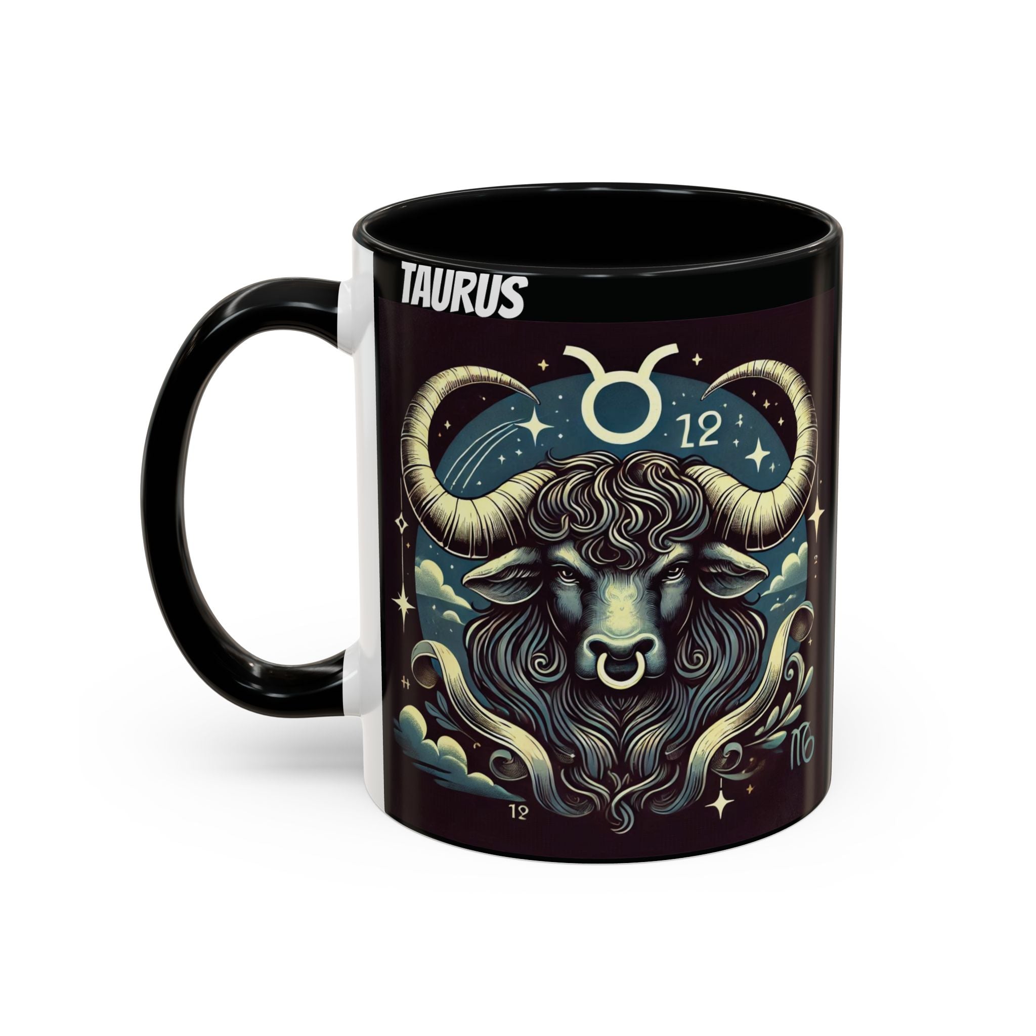 Taurus Horoscope Coffee Mug Design, 11oz