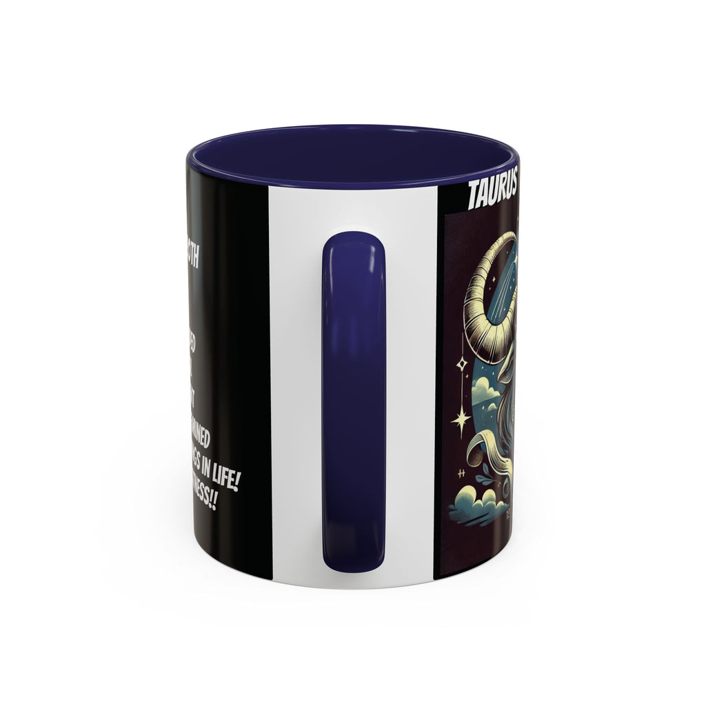 Taurus Horoscope Coffee Mug Design, 11oz